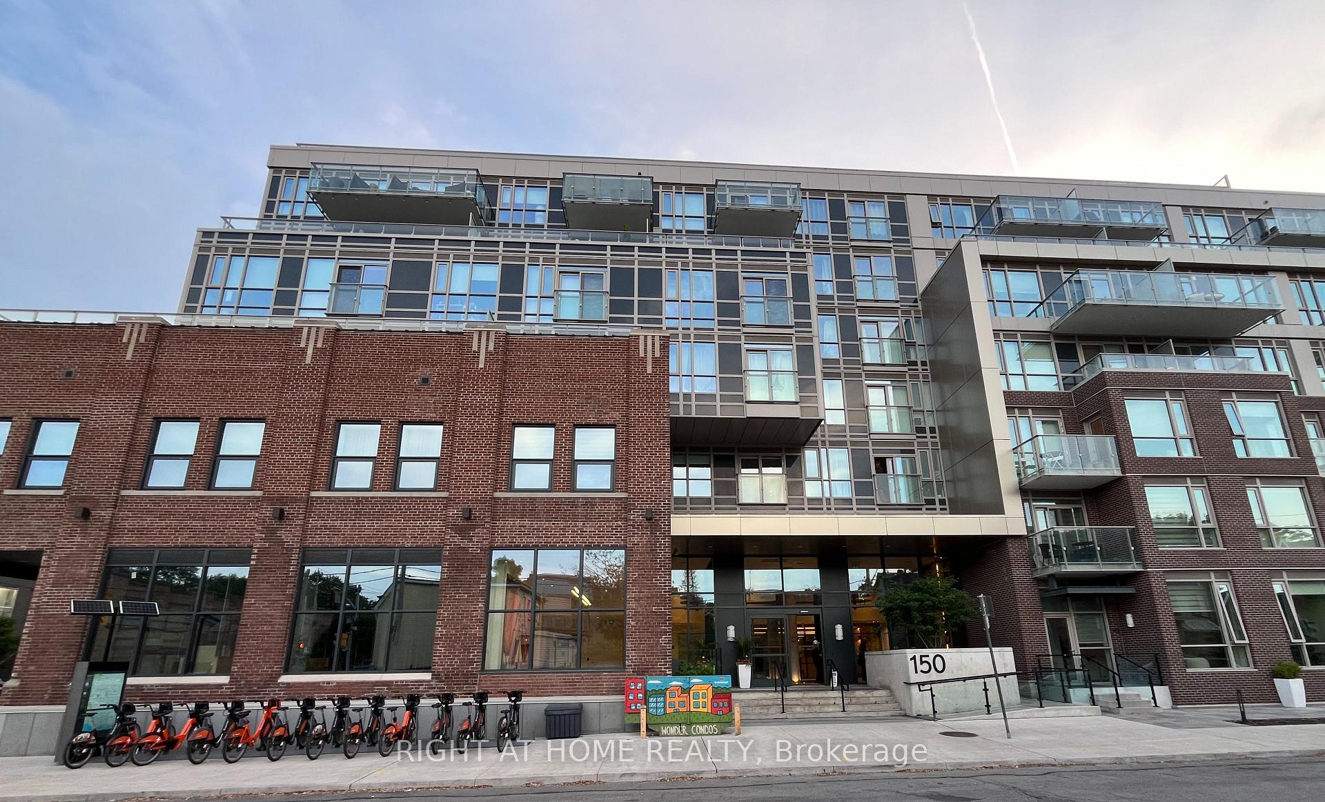 437 - 150 Logan Avenue Toronto Ontario Canada Rent residential Faris Al-Hoyidy Right at Home Realty, Brokerage*
