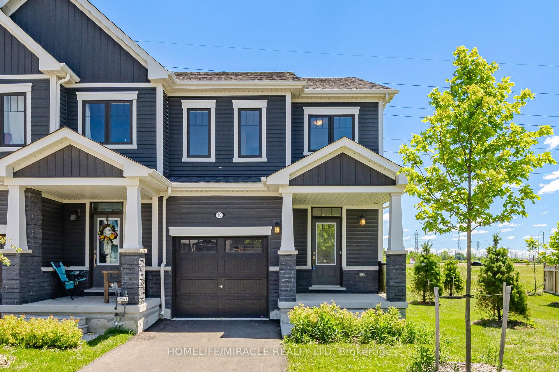 16 - 15 Peach Street Thorold Ontario Canada Sale residential Nasir Khan HomeLife/Miracle Realty Ltd., Brokerage *