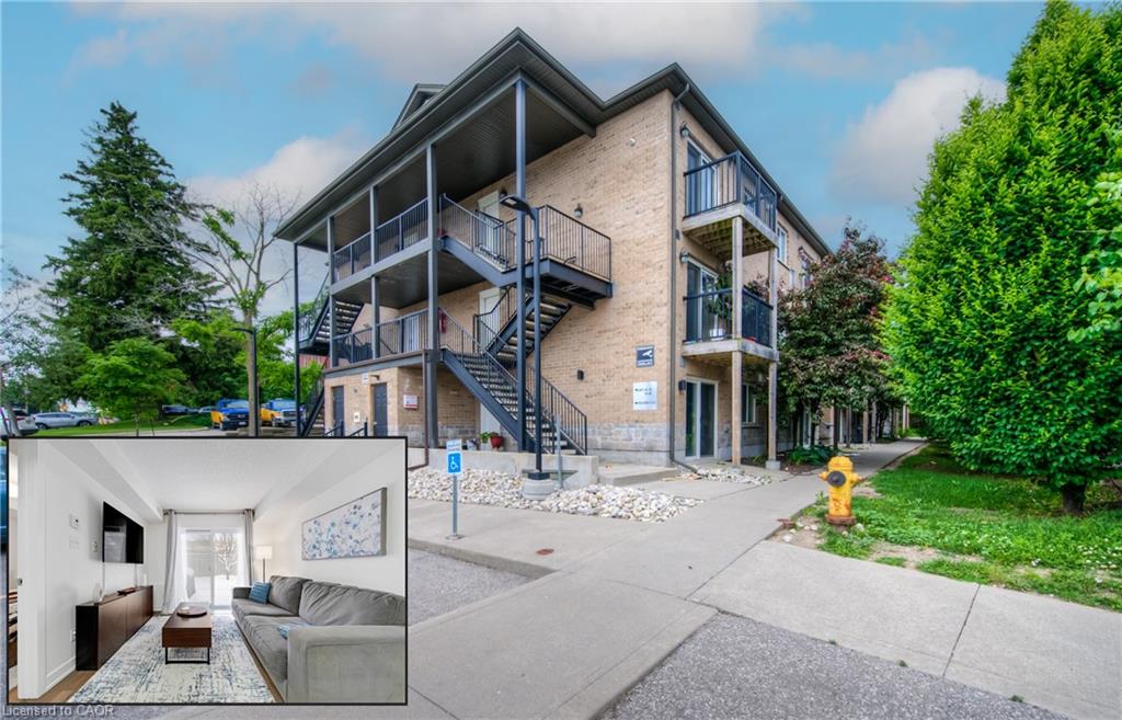1C - 185 Windale Crescent Kitchener Ontario Canada Sale residential SHERI GAERTNER RE/MAX REAL ESTATE CENTRE INC., BROKERAGE