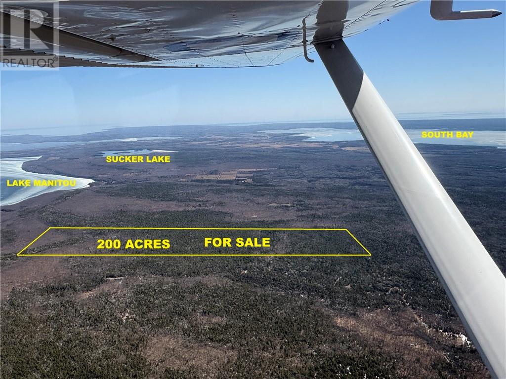 Lot 3 Concession 7 & 8 Assiginack Ontario Canada Sale residential John E. Smith Realty Sudbury Limited, Brokerage