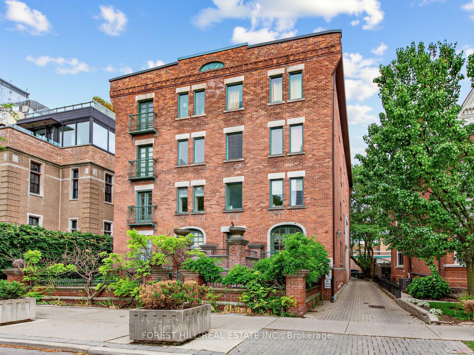 PH10 - 40 Hazelton Avenue Toronto Ontario Canada Rent residential Larry Purchase Forest Hill Real Estate Inc. Brokerage*