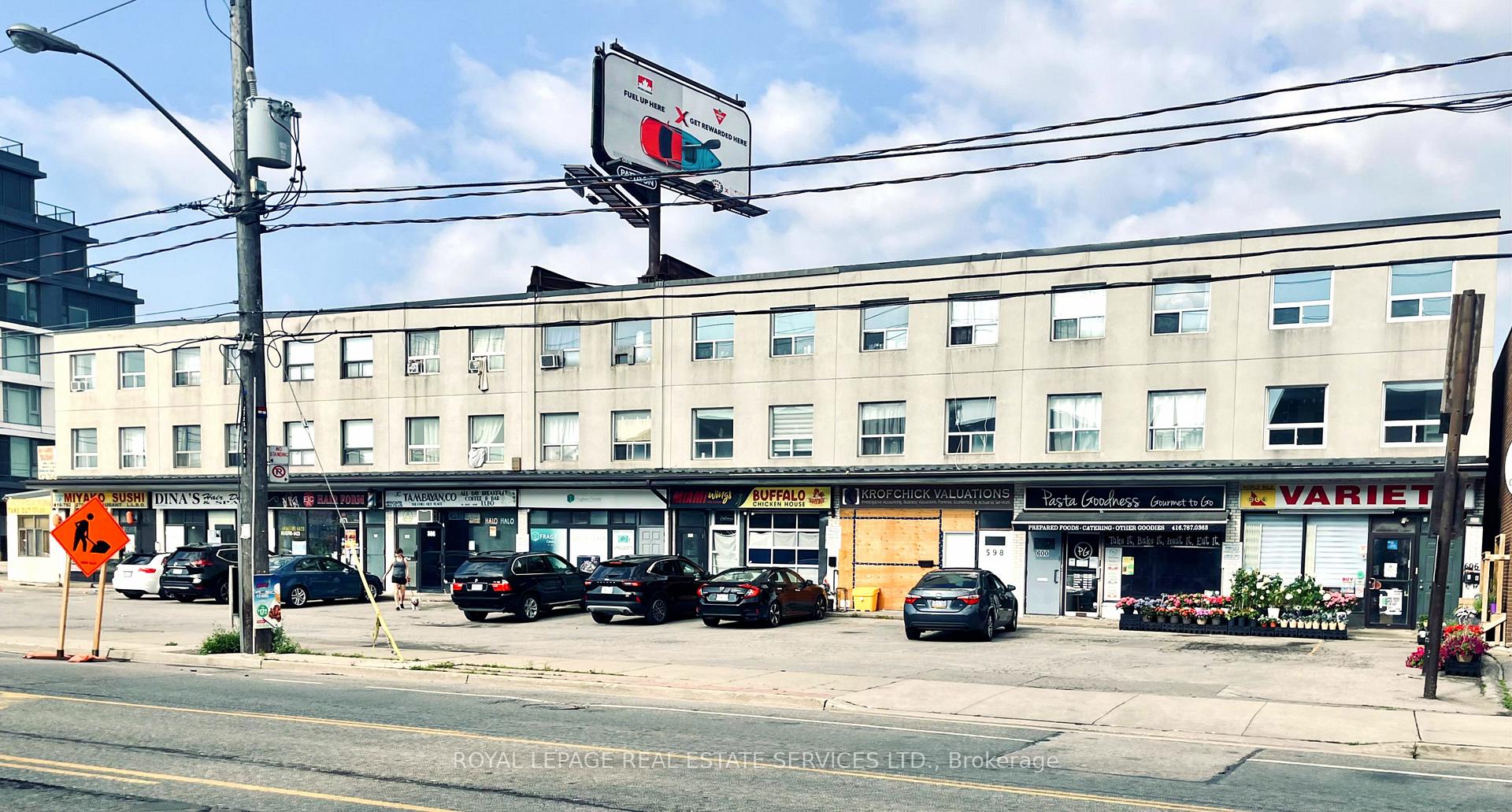 604-606 Marlee Avenue Toronto Ontario Canada Sale commercial BILL CHUNG Royal LePage Real Estate Services Ltd Brokerage*