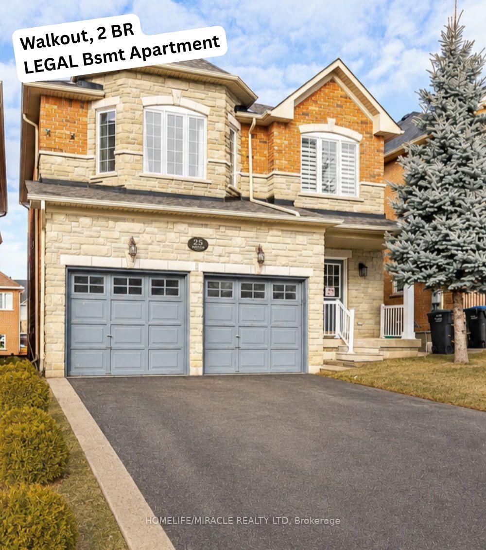 25 Oblate Crescent Brampton Ontario Canada Sale residential   HomeLife/Miracle Realty Ltd., Brokerage*