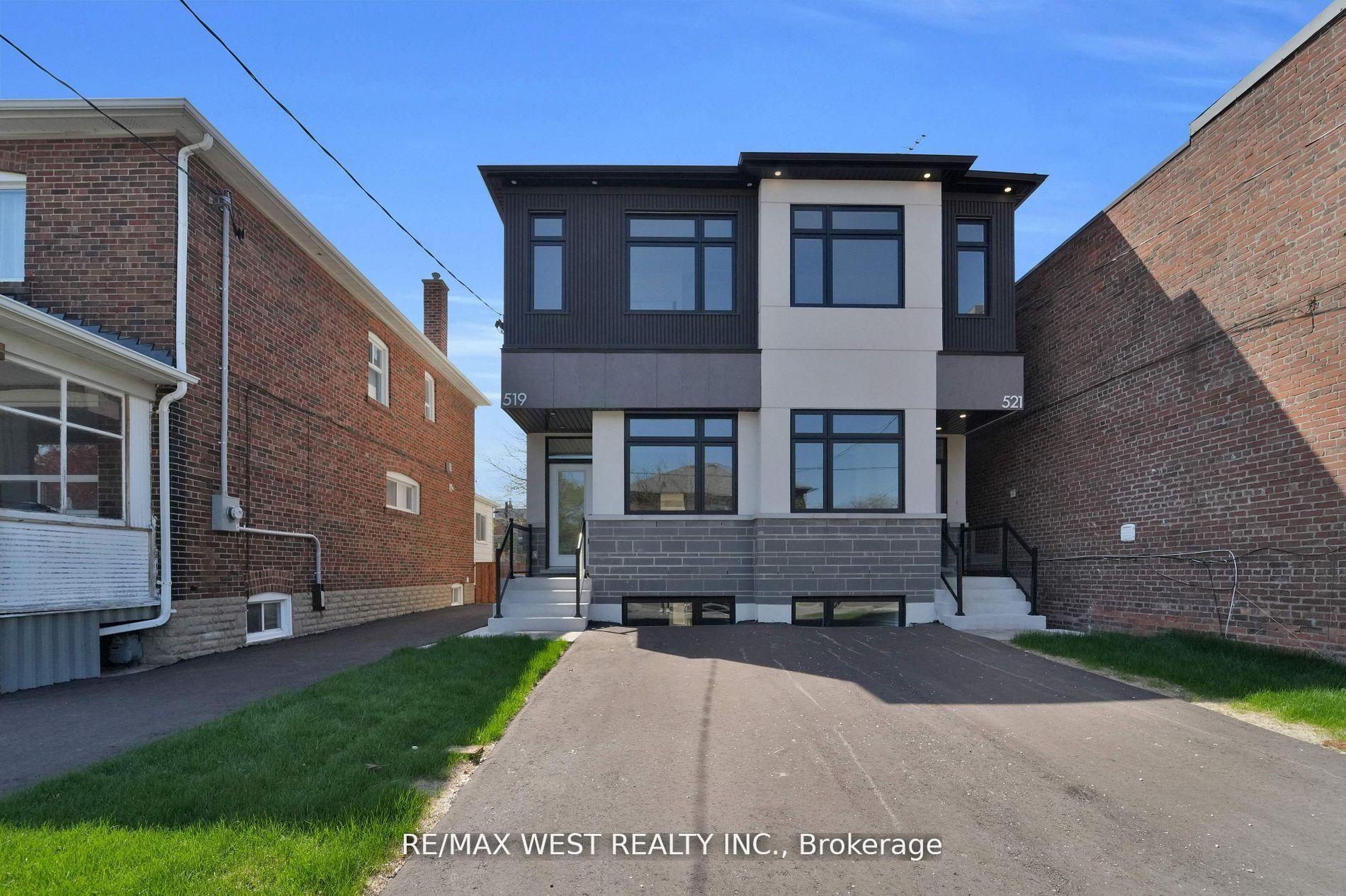 LOWER - 521 St Johns Road Toronto Ontario Canada Rent residential Andrew Conti RE/MAX West Realty Inc., Brokerage *