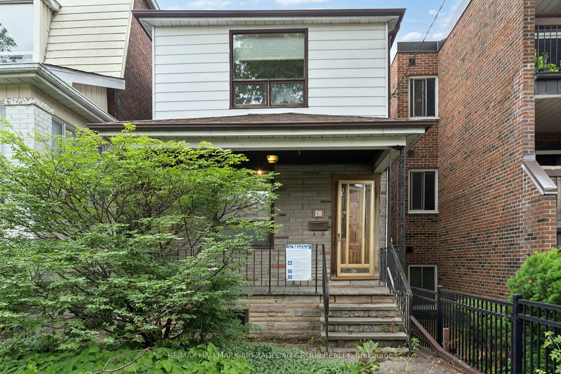 43 Eaton Avenue Toronto Ontario Canada Sale residential   Bruce Murray - Real Estate Homeward, Brokerage