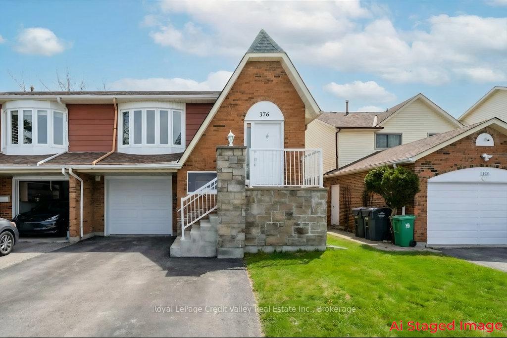 376 Hansen Road N Brampton Ontario Canada Sold residential KISHAN SHAH RE/MAX Real Estate Centre Inc., Brokerage *