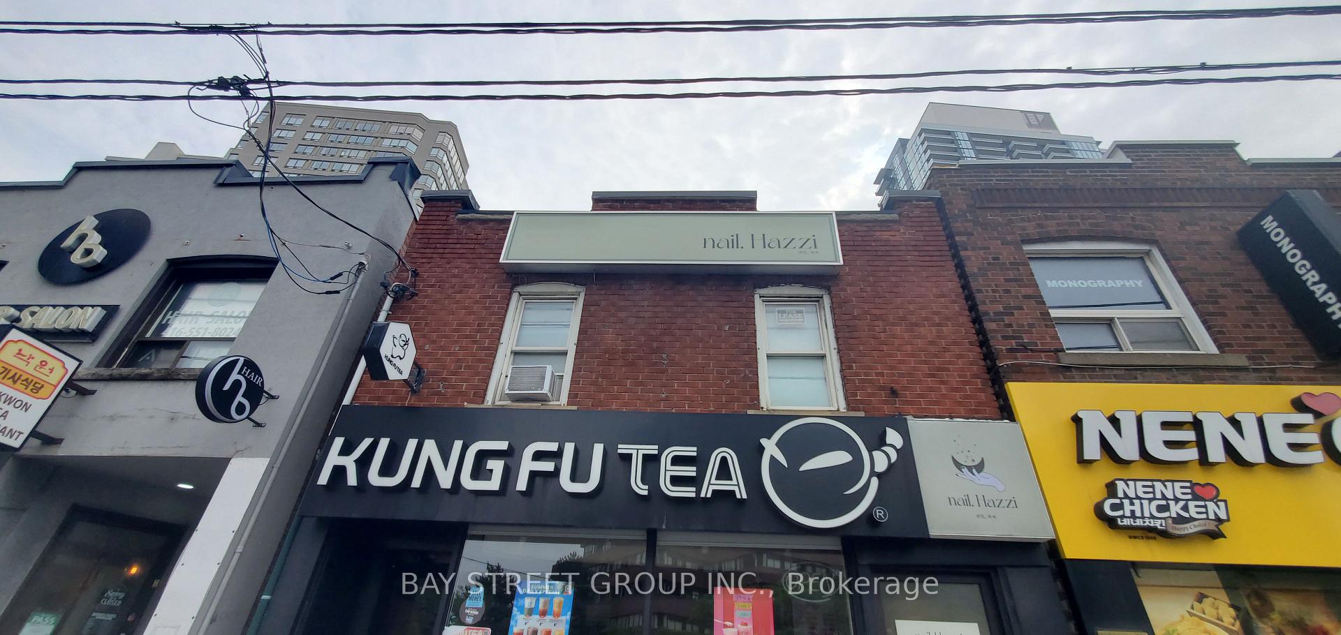 SECOND FLOOR - 4893 YONGE Street Toronto Ontario Canada Lease commercial NAWEL  SETH TRAIL BLAZERS REALTY Brokerage 