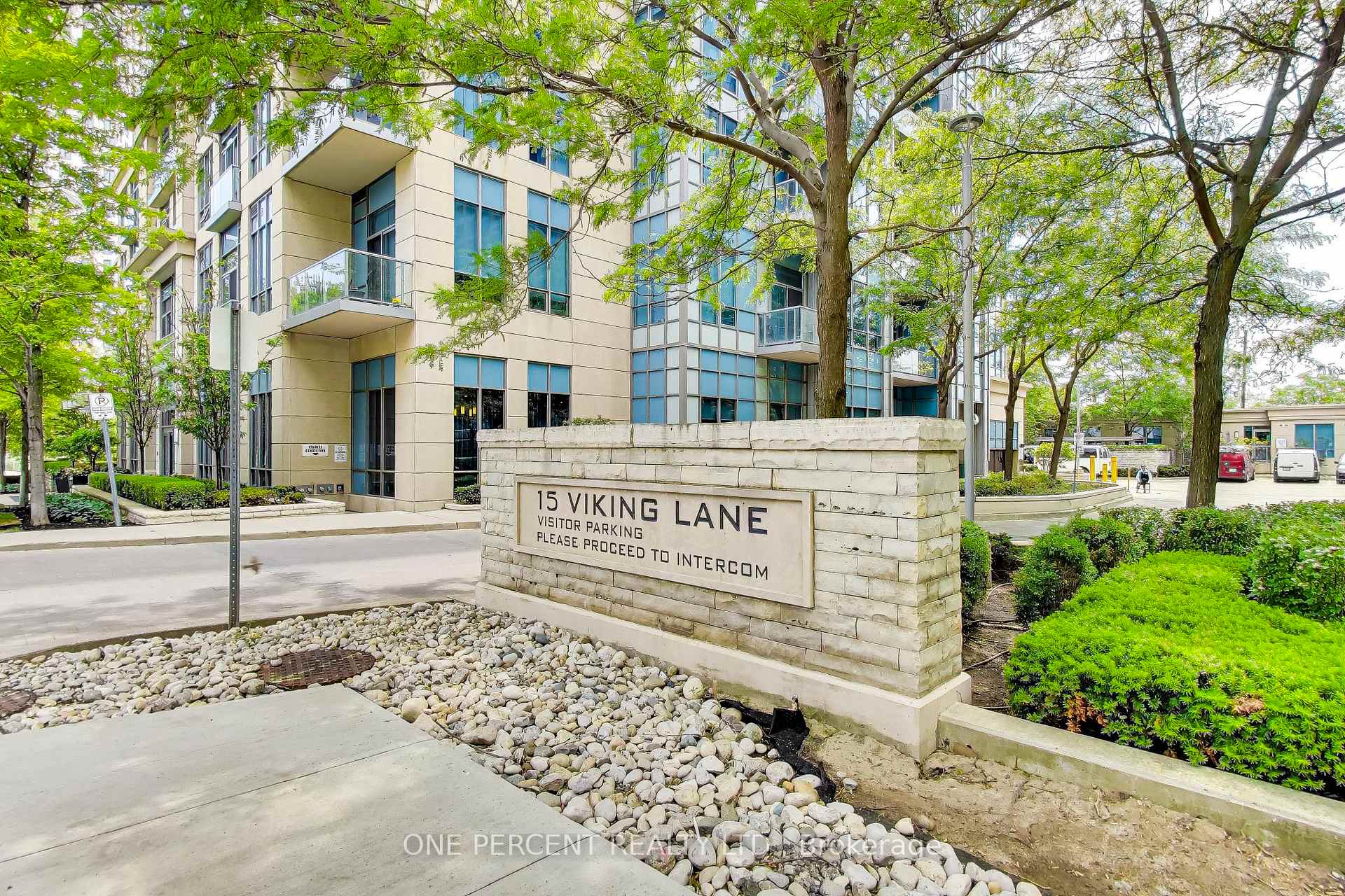 2606 - 15 Viking Lane Toronto Ontario Canada Sale residential Mina Demir One Percent Realty Ltd., Brokerage *