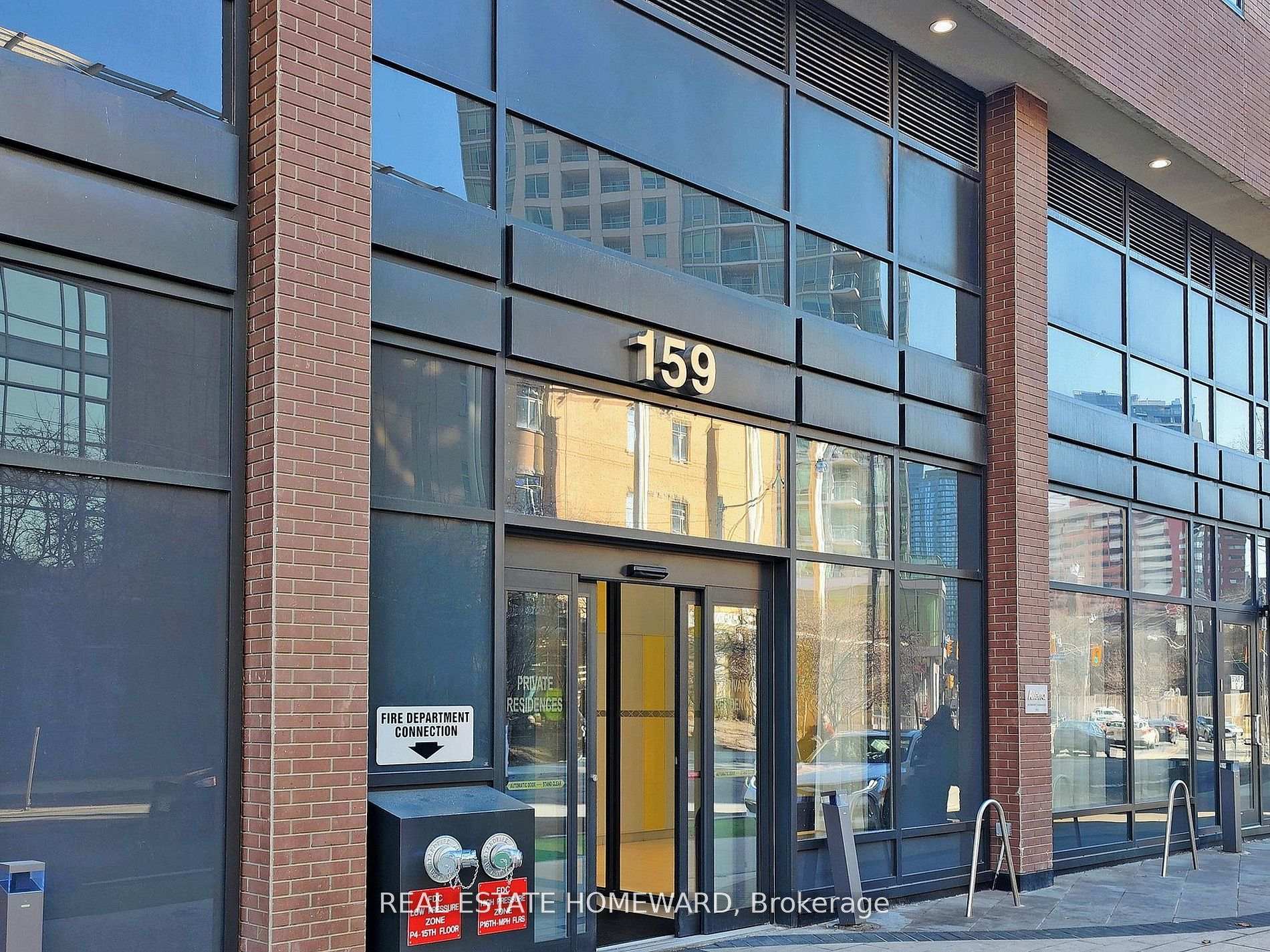 1809 - 159 Wellesley Street E Toronto Ontario Canada Rent residential Keith Bridge Real Estate Homeward, Brokerage*
