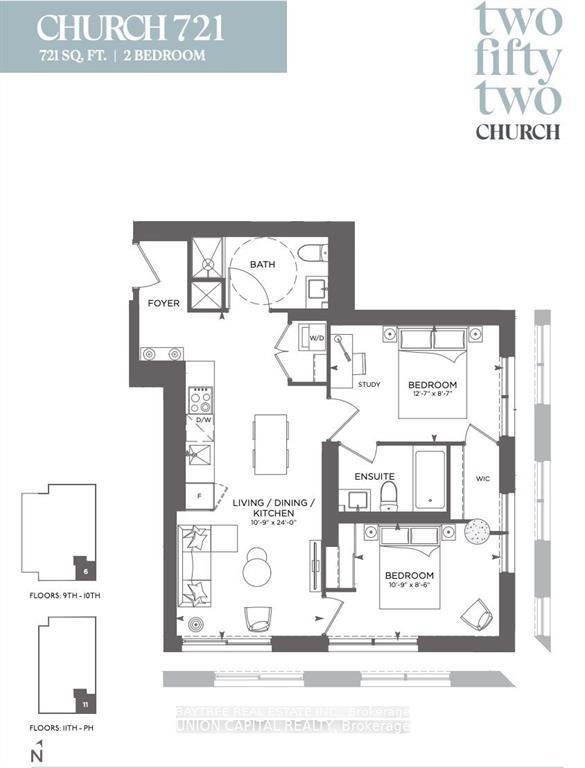 3311 - 252 Church Street Toronto Ontario Canada Rent residential Naushy Saeed Brokerage Information: Not available, please contact website owner