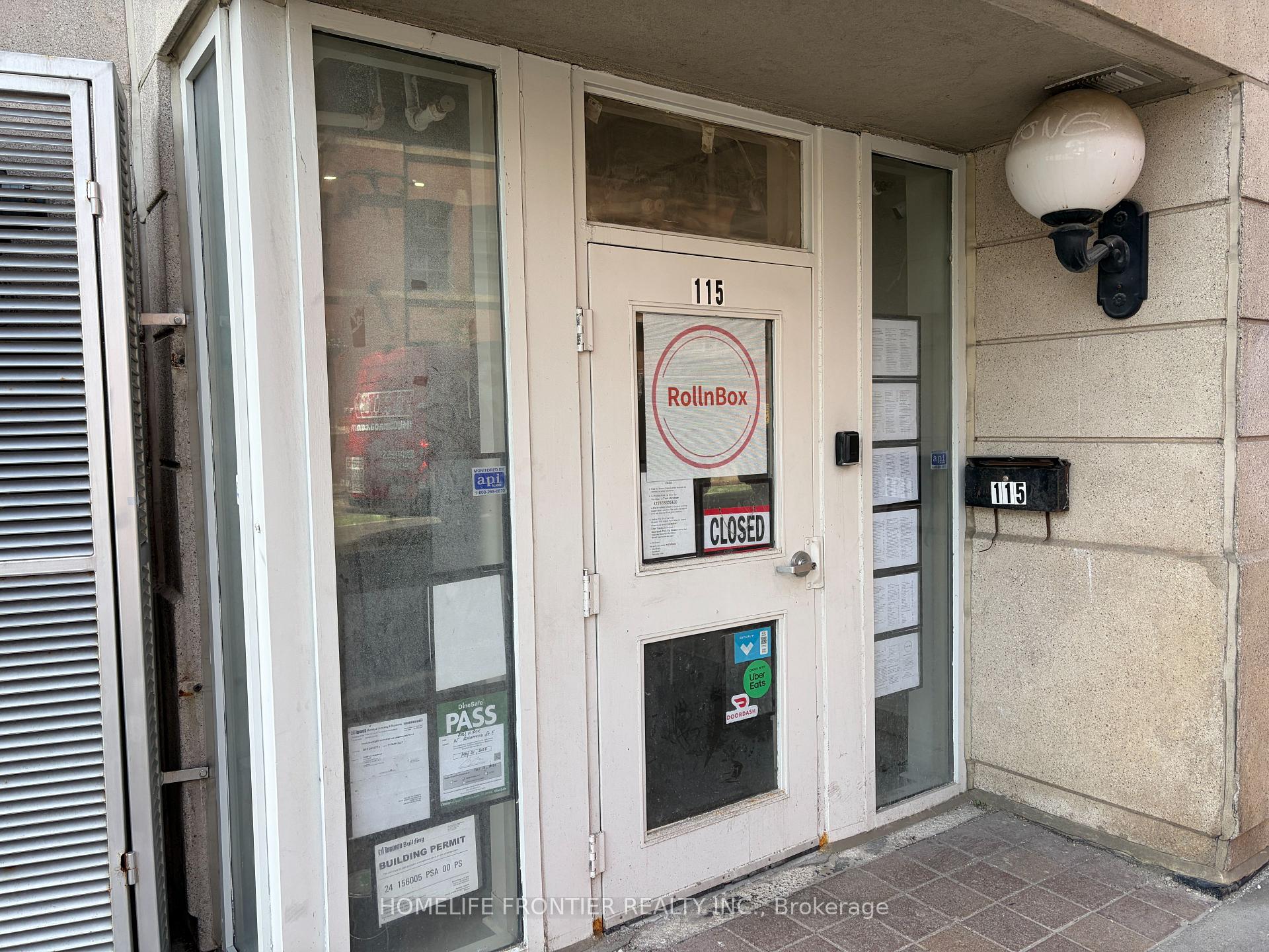 1 - 115 Richmond Street E Toronto Ontario Canada Sale commercial NAWEL  SETH TRAIL BLAZERS REALTY Brokerage 