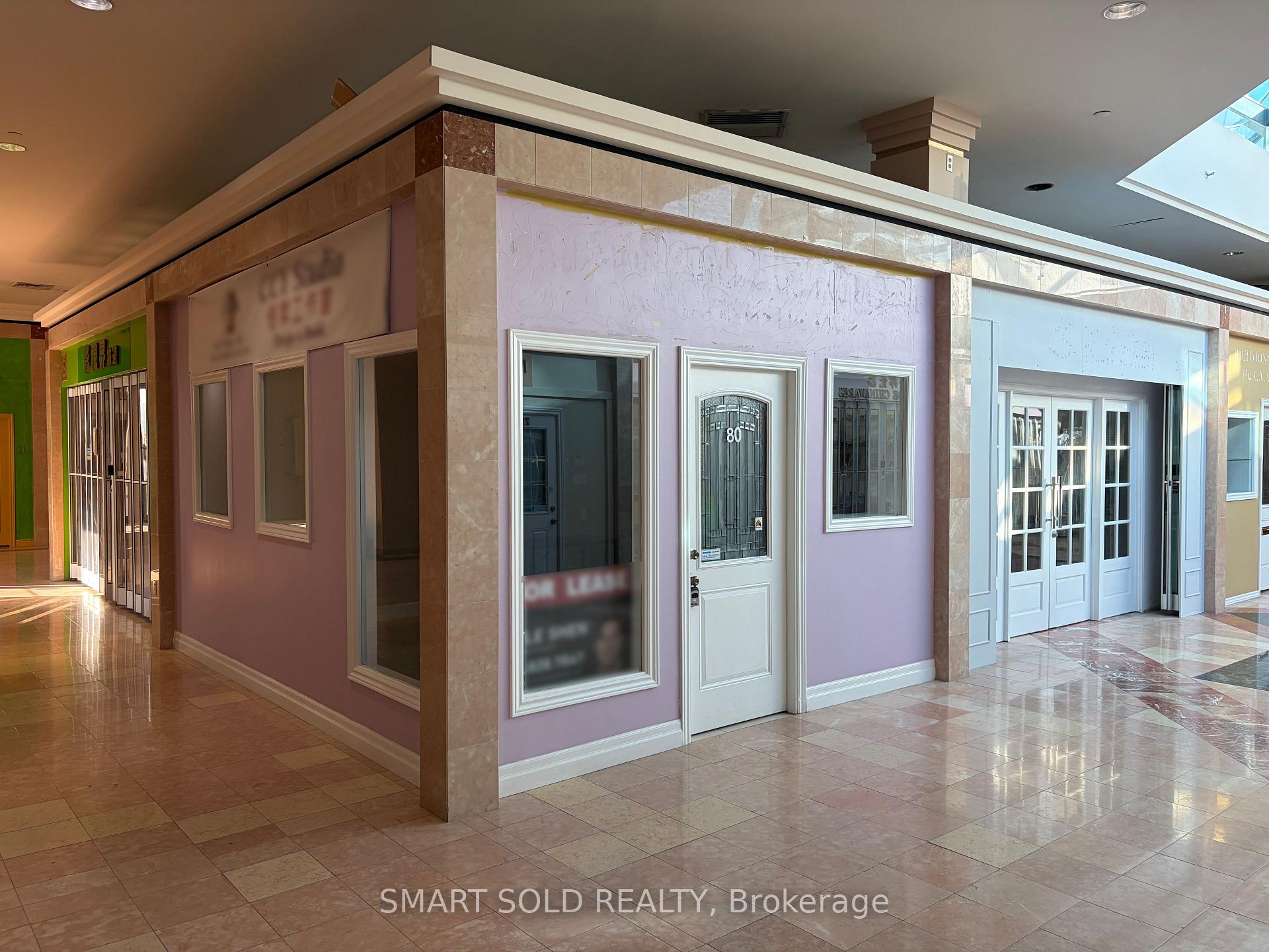 80 - 670 Highway 7 E Richmond Hill Ontario Canada Lease commercial NAWEL  SETH TRAIL BLAZERS REALTY Brokerage 