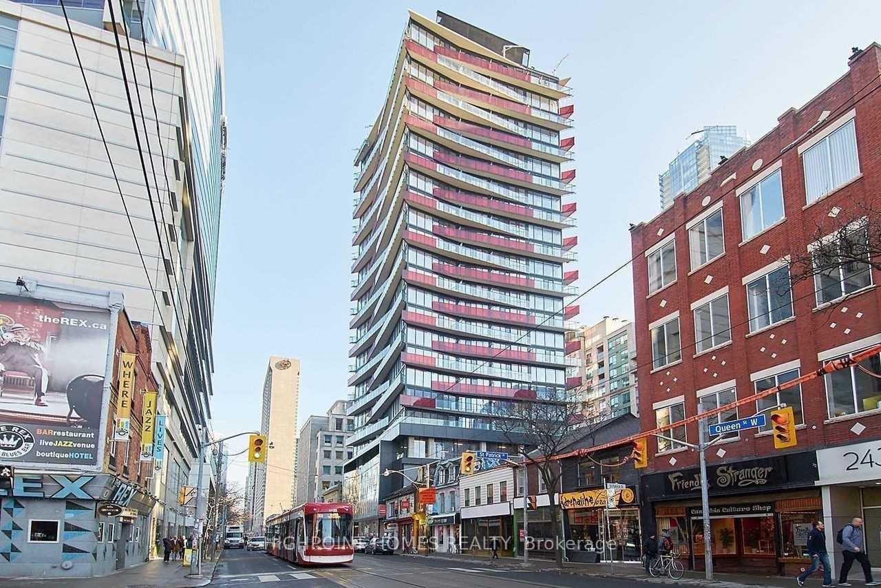 606 - 215 Queen Street W Toronto Ontario Canada Rented residential Varun Sirohi HomeLife Superstars Real Estate Ltd., Brokerage*