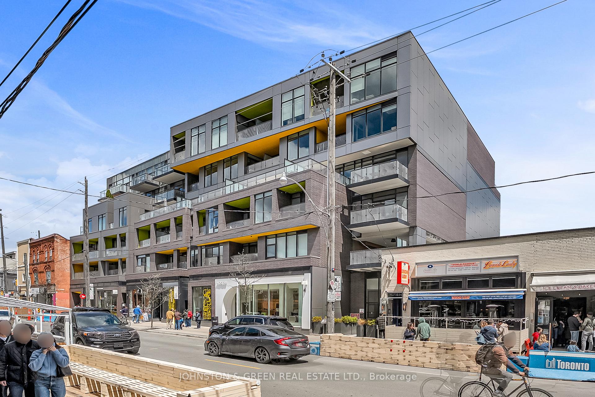 207 - 109 Ossington Avenue Toronto Ontario Canada Rent residential Naushy Saeed Brokerage Information: Not available, please contact website owner