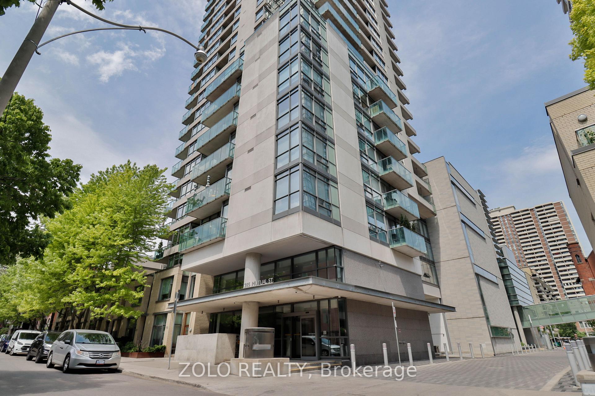 709 - 285 Mutual Street Toronto Ontario Canada Rented residential Varun Sirohi HomeLife Superstars Real Estate Ltd., Brokerage*