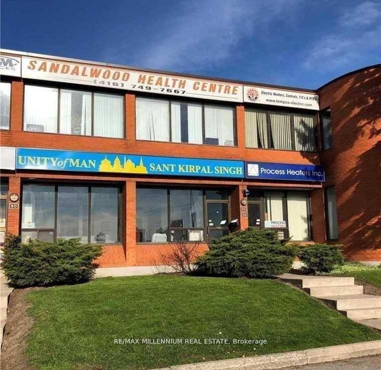 58 - 750 Oakdale (Ground Floor) Stree Toronto Ontario Canada Lease commercial Rogan Manokarasingam RE/MAX Millennium Real Estate, Brokerage*