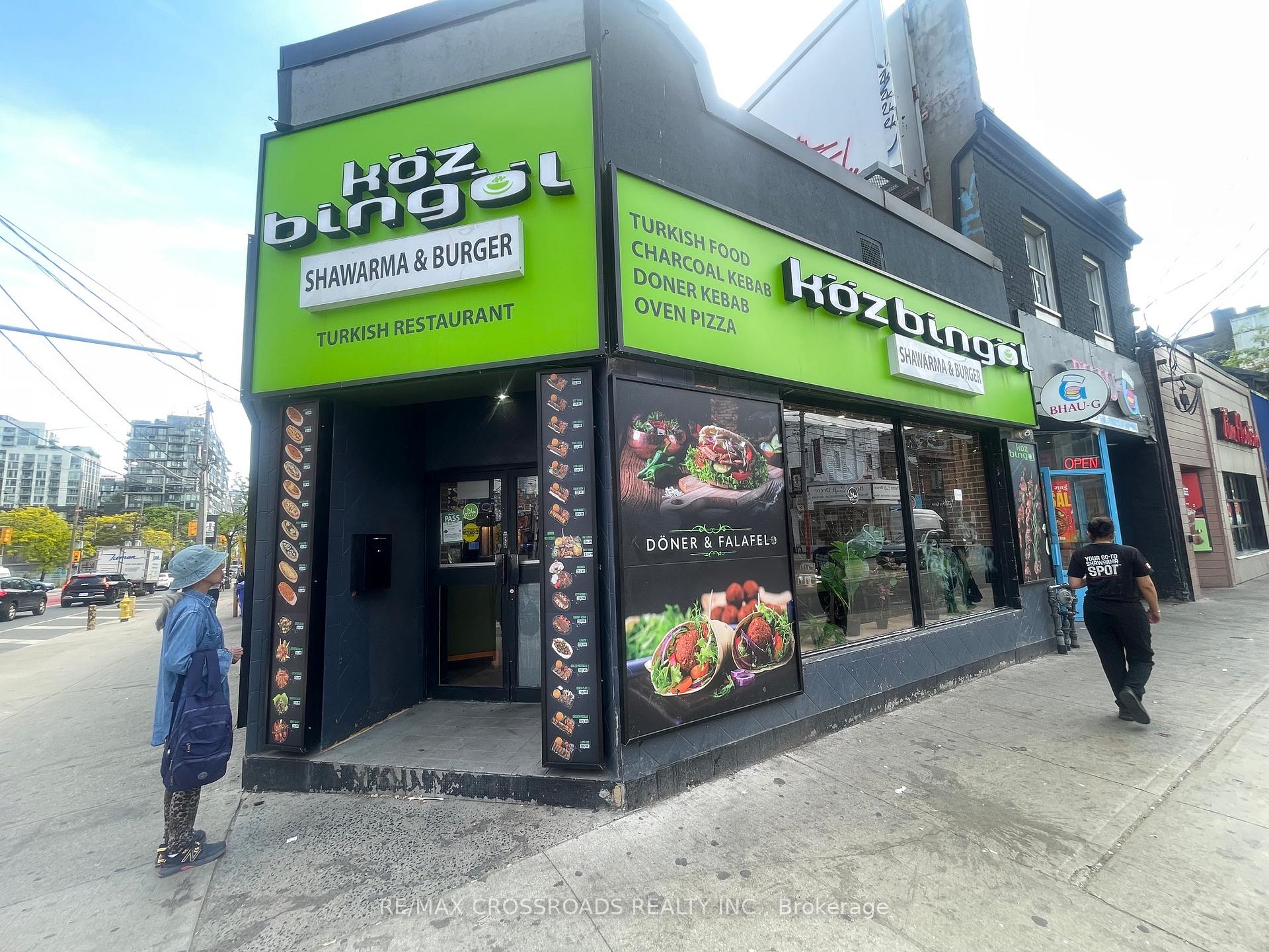 655-663 Queen Street W Toronto Ontario Canada Sale commercial AMIT TALREJA RE/MAX All-Stars Realty Inc., Brokerage *