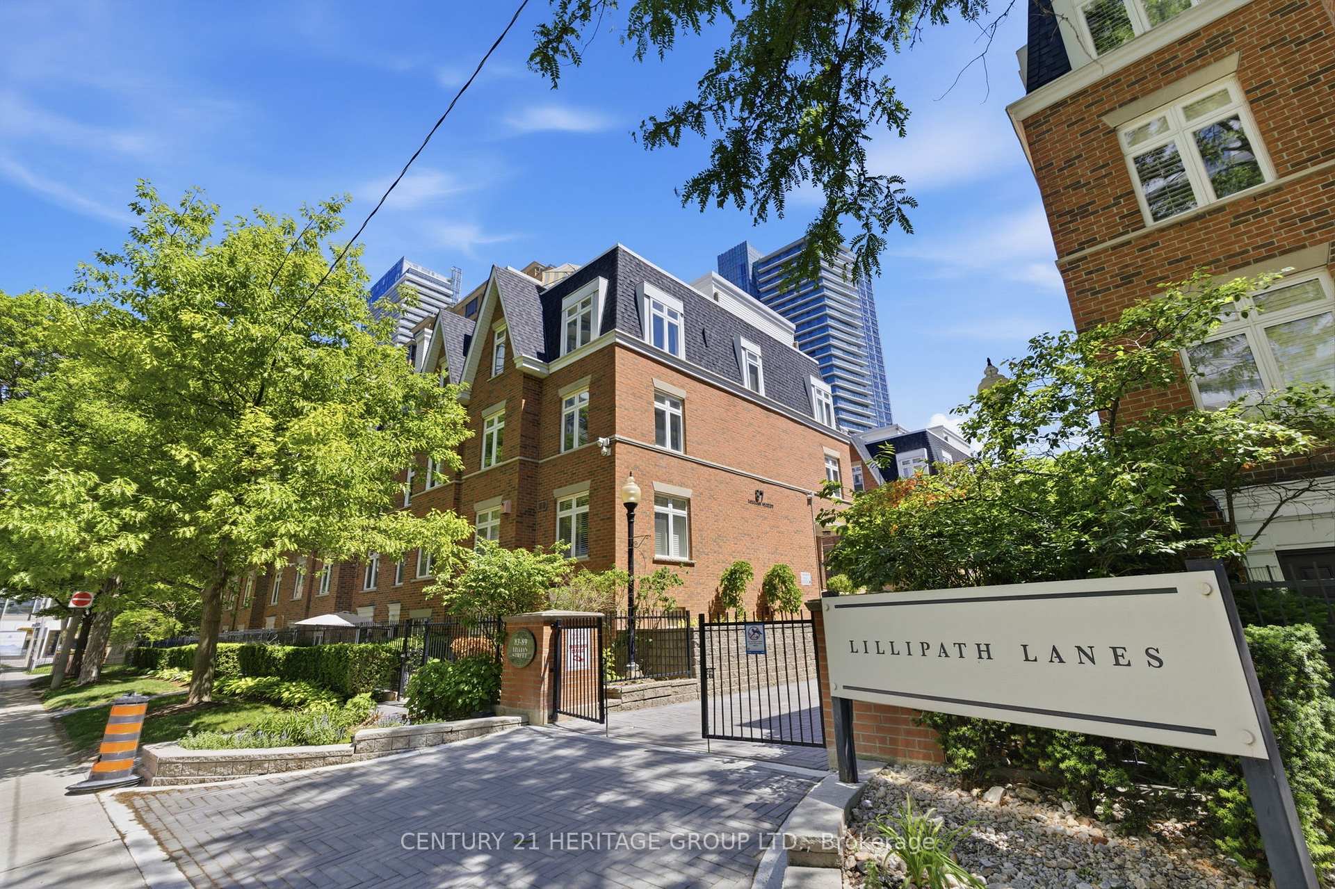 8 - 87 Lillian Street Toronto Ontario Canada Rent residential Jeff Edos Century 21 Heritage Group Ltd. , Brokerage *