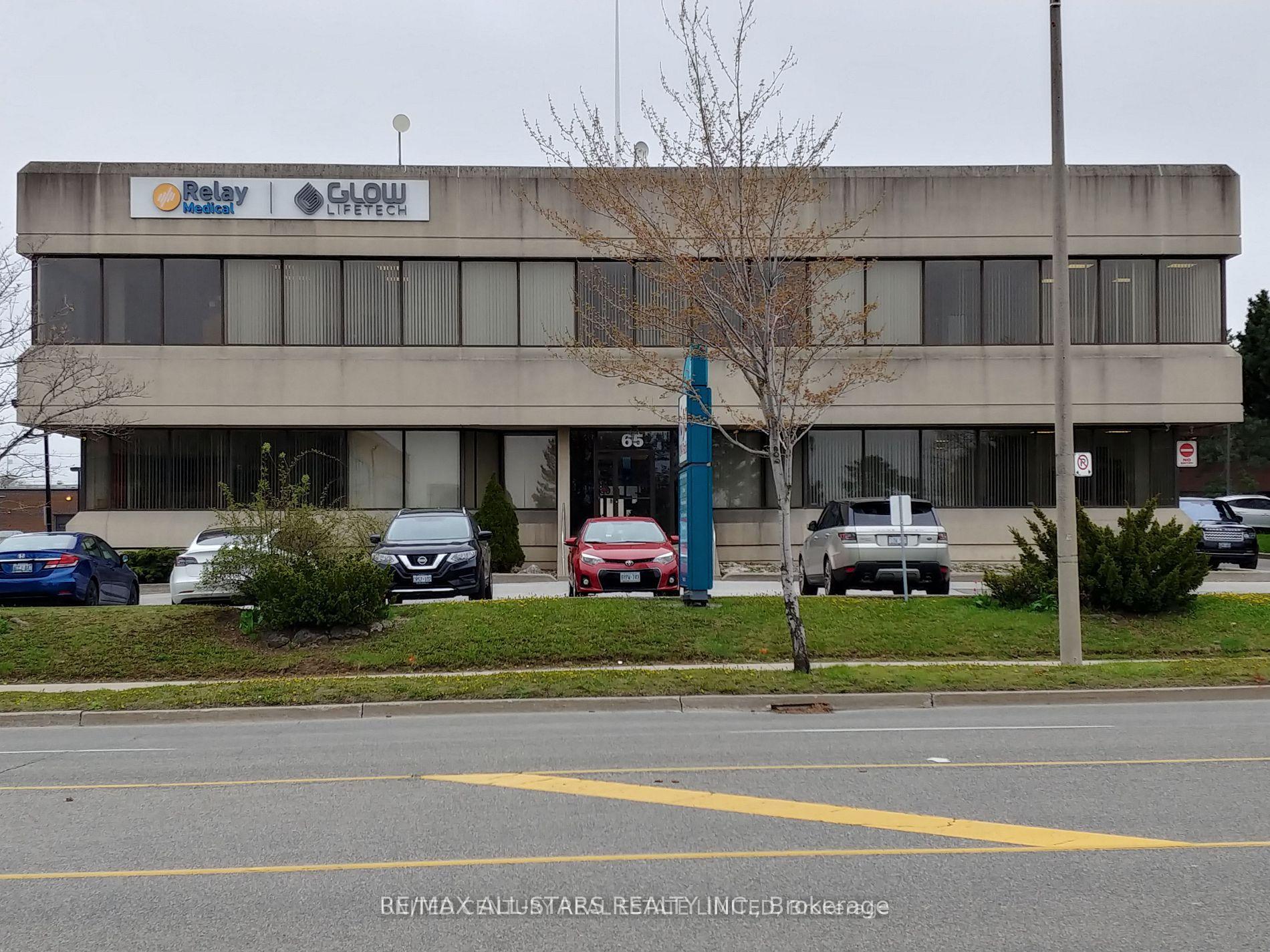106 - 65 International Boulevard Toronto Ontario Canada Lease commercial Bruce Anderson RE/MAX All-Stars Realty Inc., Brokerage *