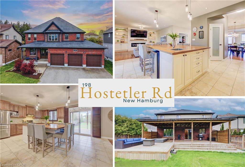 198 Hostetler Road New Hamburg Ontario Canada Sale residential Kamal Cheema, B. Com Team Pablay / CENTURY 21 Right Time Real Estate Inc., Brokerage*