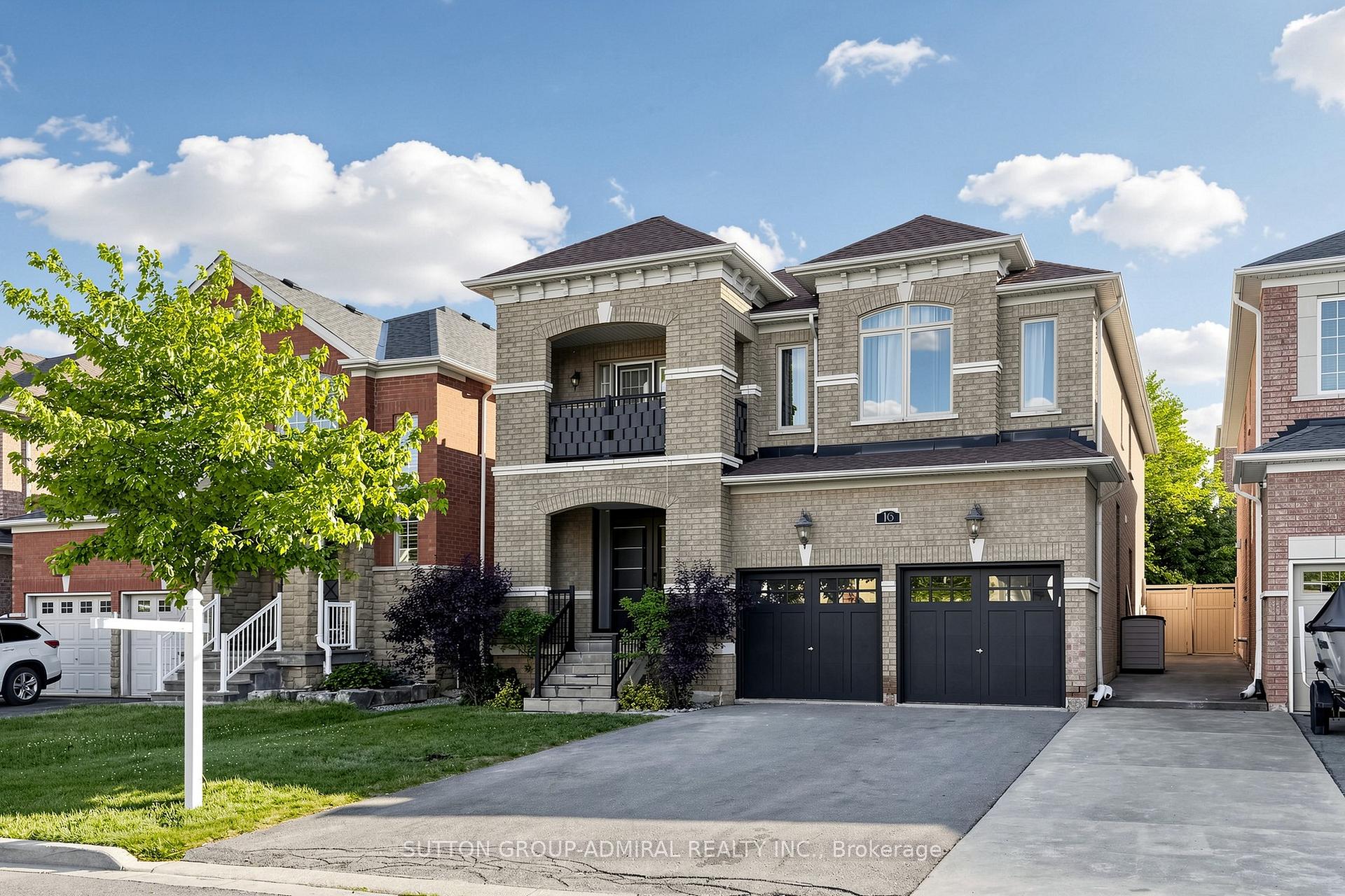 16 Cherry Bush Road Vaughan Ontario Canada Sale residential Tetyana Vodyanyuk Sutton Group-Admiral Realty Inc., Brokerage *