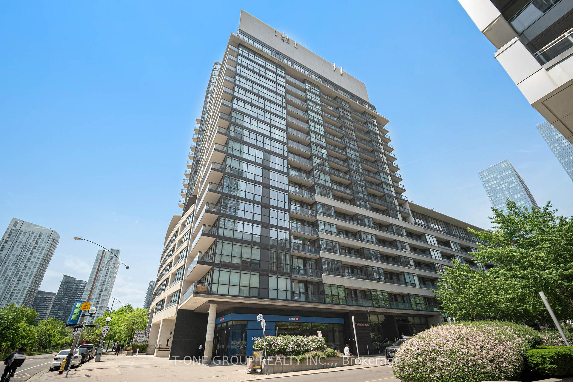829 - 8 Telegram Mews Toronto Ontario Canada Rent residential   T-One Group Realty Inc. Brokerage*