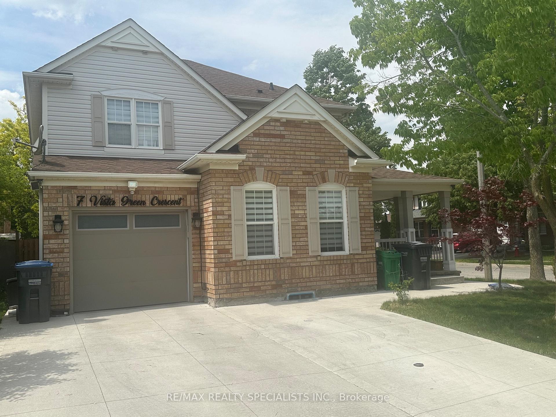 BSMNT - 7 Vista Green Crescent Brampton Ontario Canada Rent residential Kulwinder Virk RE/MAX Realty Specialists Inc., Brokerage*