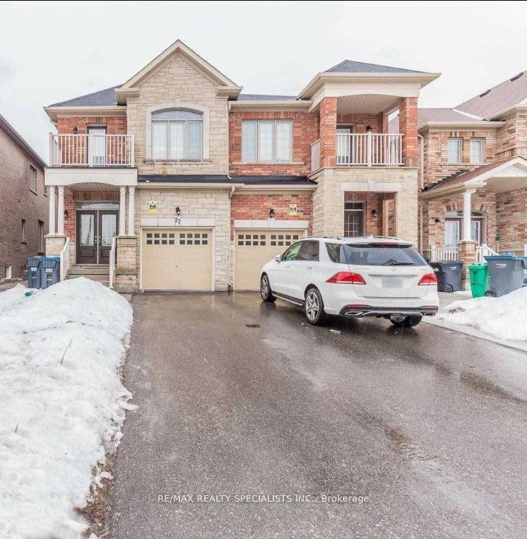 27 Buchanan Crescent Brampton Ontario Canada Rent residential Kulwinder Virk RE/MAX Realty Specialists Inc., Brokerage*