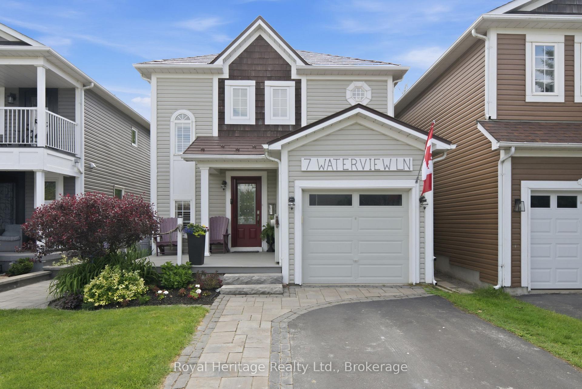 7 Waterview Lane Clarington Ontario Canada Sale residential Marie Tugwell Royal Heritage Realty Ltd., Brokerage*