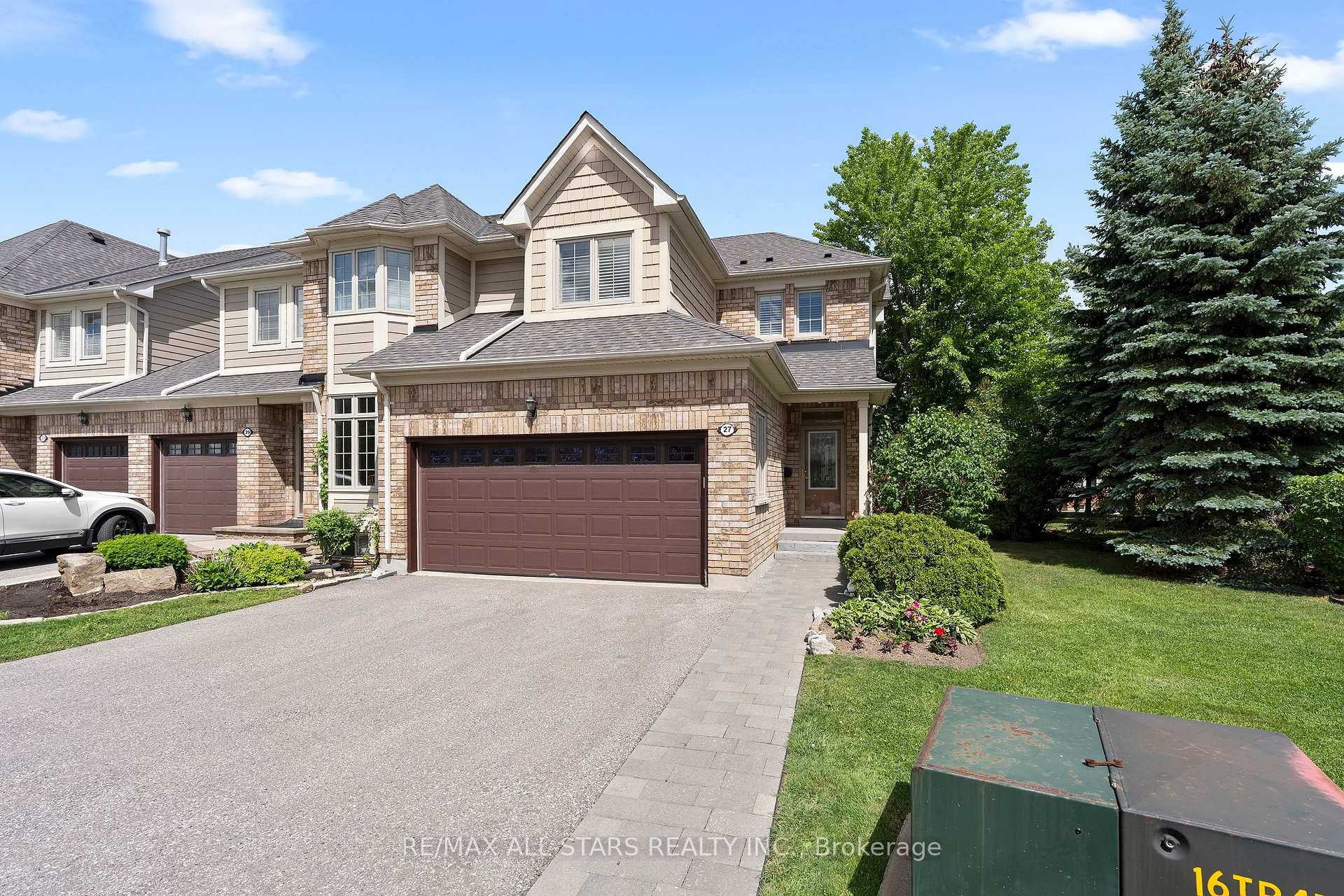 27 Wave Hill Way Markham Ontario Canada Sale residential Bruce Anderson RE/MAX All-Stars Realty Inc., Brokerage *