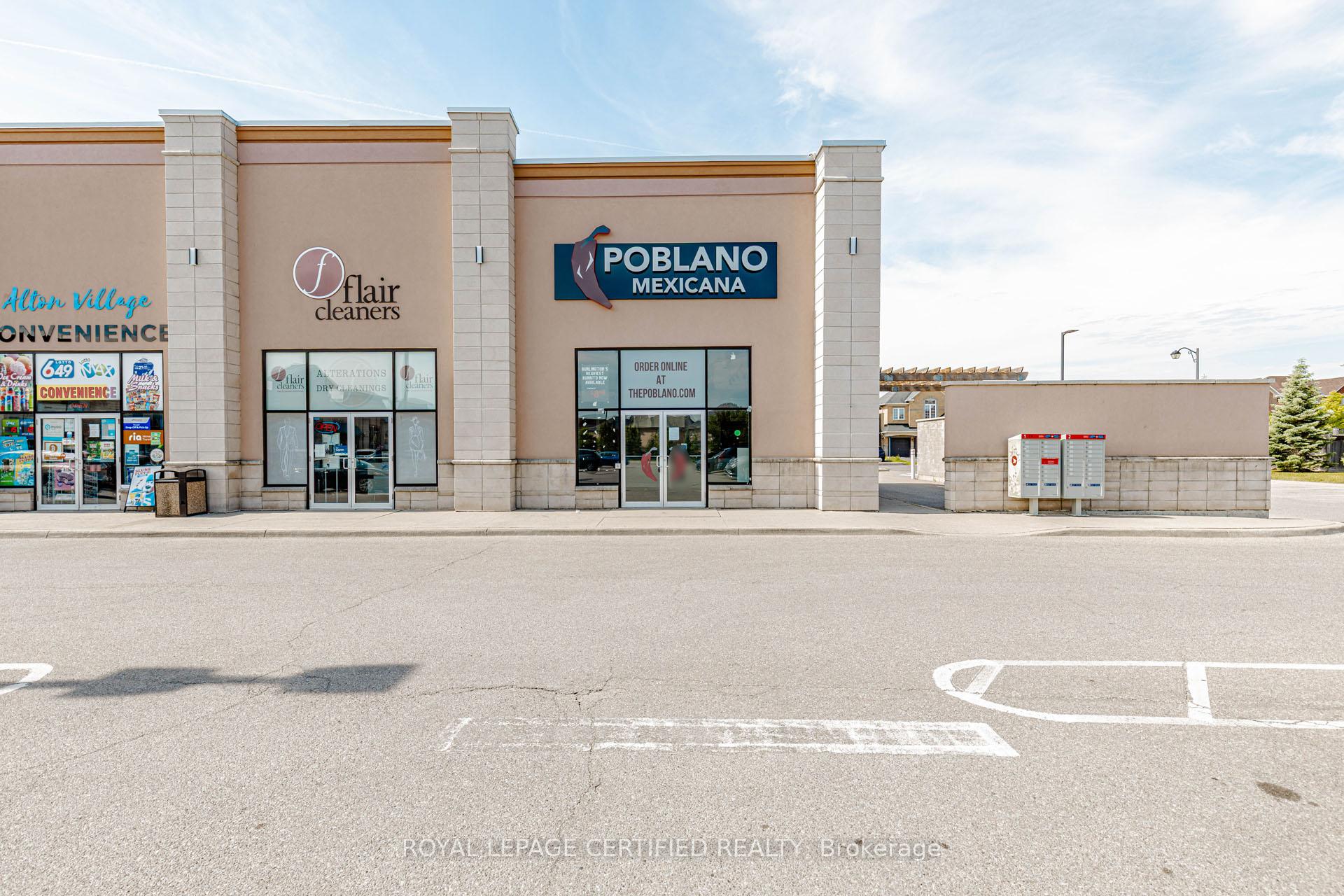 22 - 4265 Thomas Alton Boulevard Burlington Ontario Canada Lease commercial Ira Pant Royal Lepage Certified Realty, Brokerage*