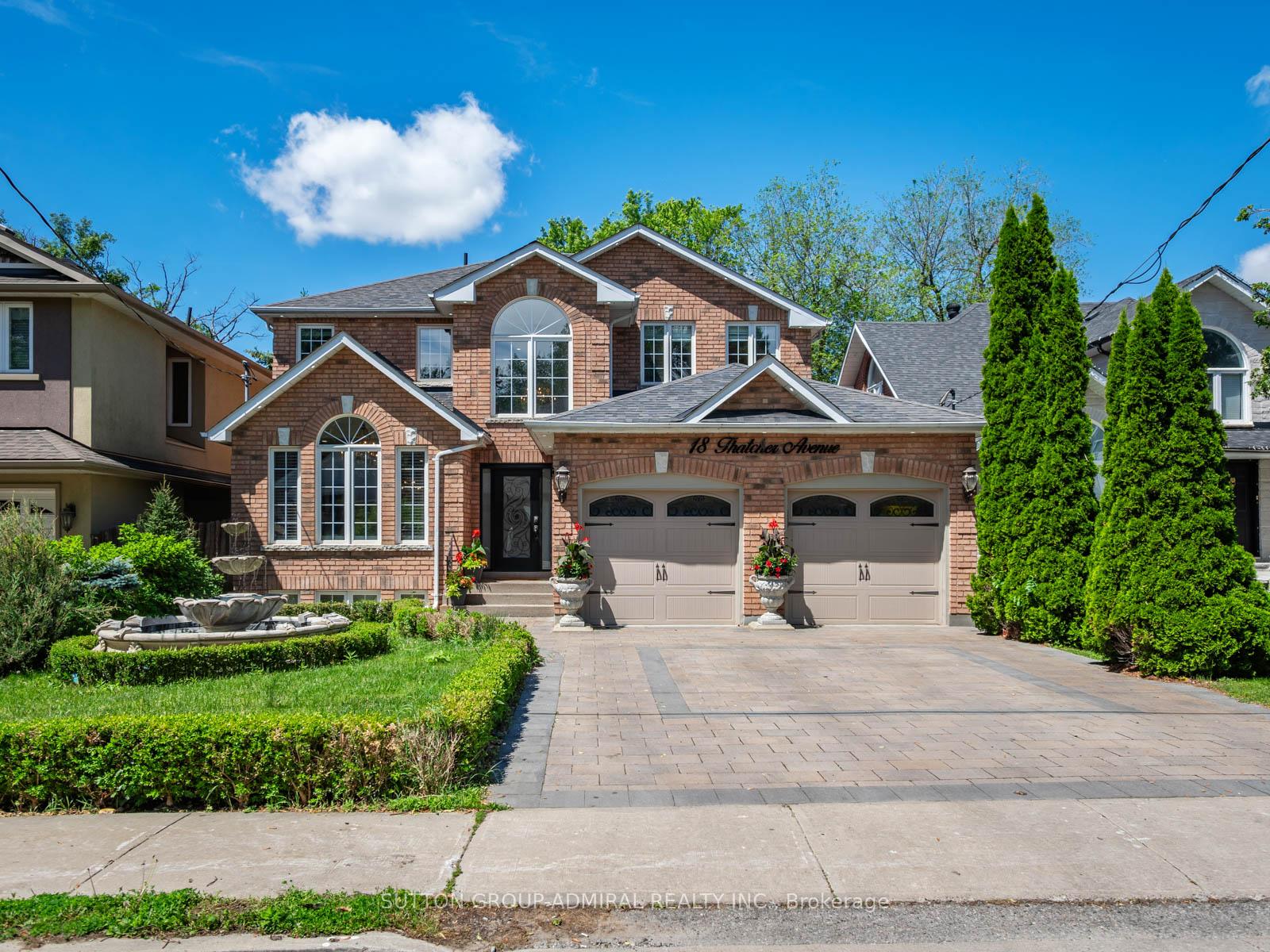 18 Thatcher Avenue Toronto Ontario Canada Sale residential Claudia Kovalev Sutton Group-Admiral Realty Inc., Brokerage *