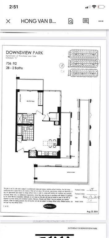 718 - 50 George Butchart Drive Toronto Ontario Canada Rent residential Ronald Huang FIRST CLASS REALTY INC. Brokerage* 
