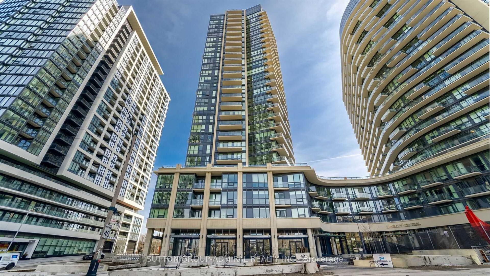 2008 - 49 East Liberty Street Toronto Ontario Canada Rent residential Claudia Kovalev Sutton Group-Admiral Realty Inc., Brokerage *