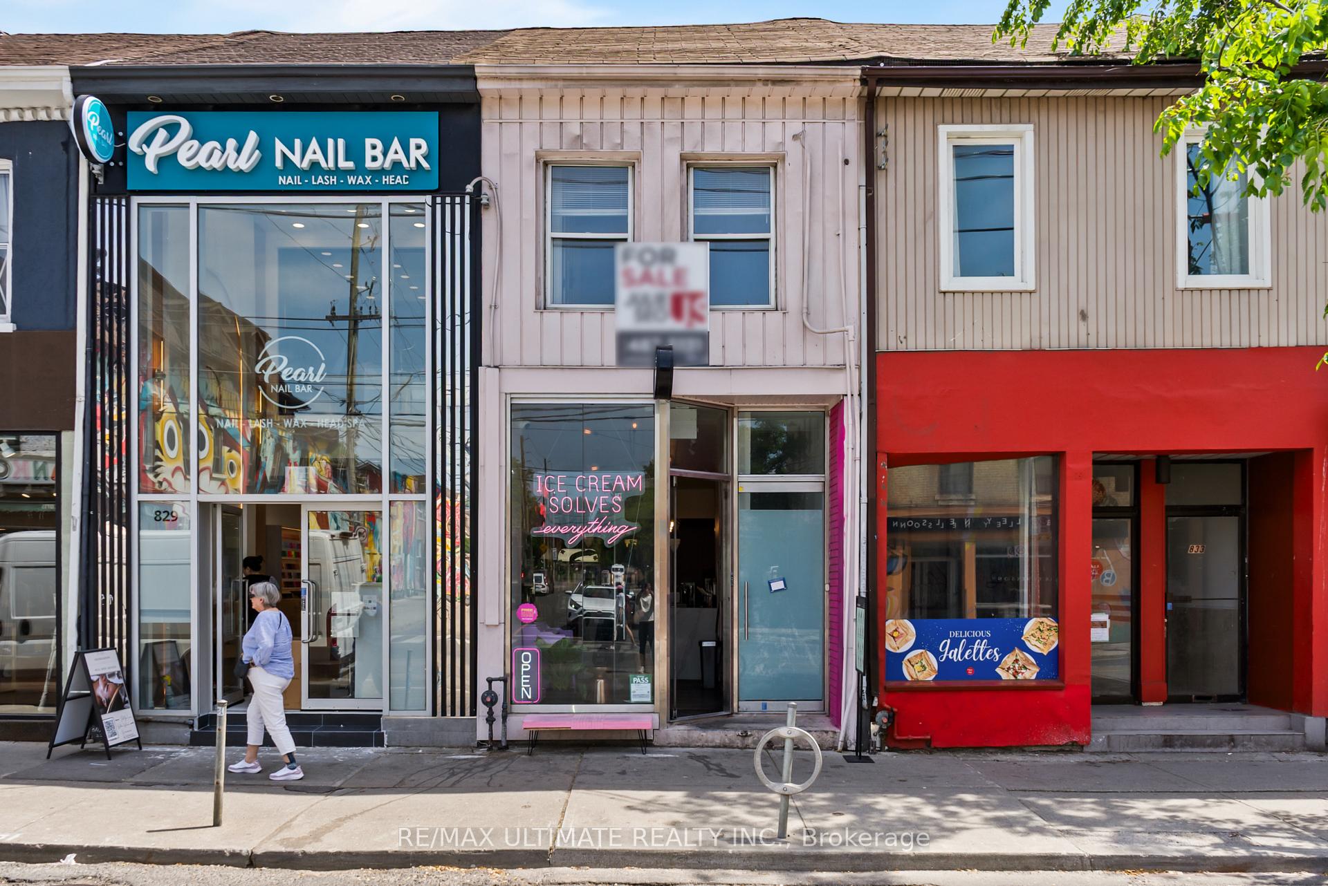 831 Queen Street W Toronto Ontario Canada Sale commercial Welcome To Realtor Doctor RE/MAX Ultimate Realty Inc., Brokerage *