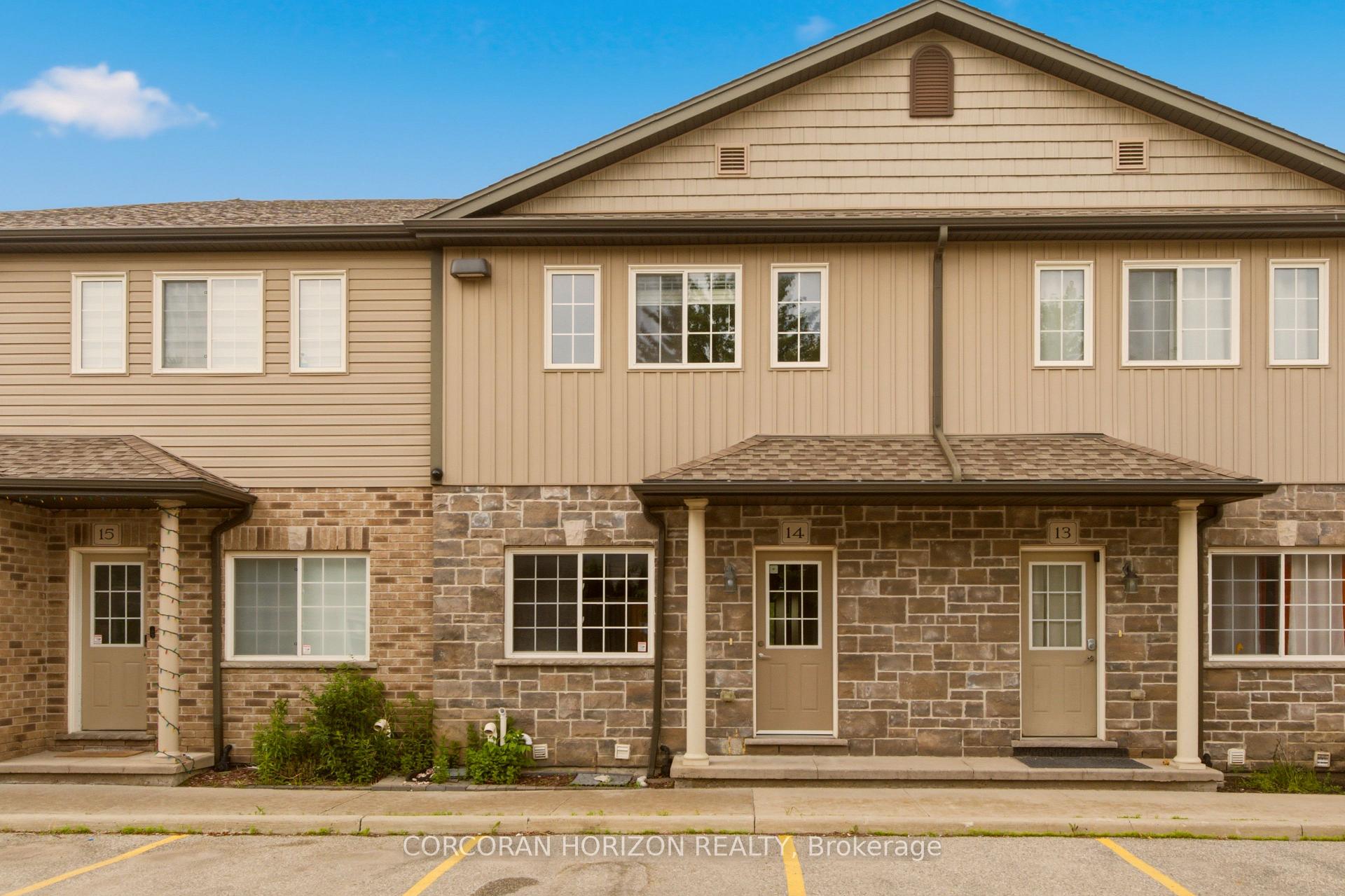 14 - 1180 Countrystone Drive Kitchener Ontario Canada Sale residential TEAM MIRO PEAK REALTY LTD. BROKERAGE*