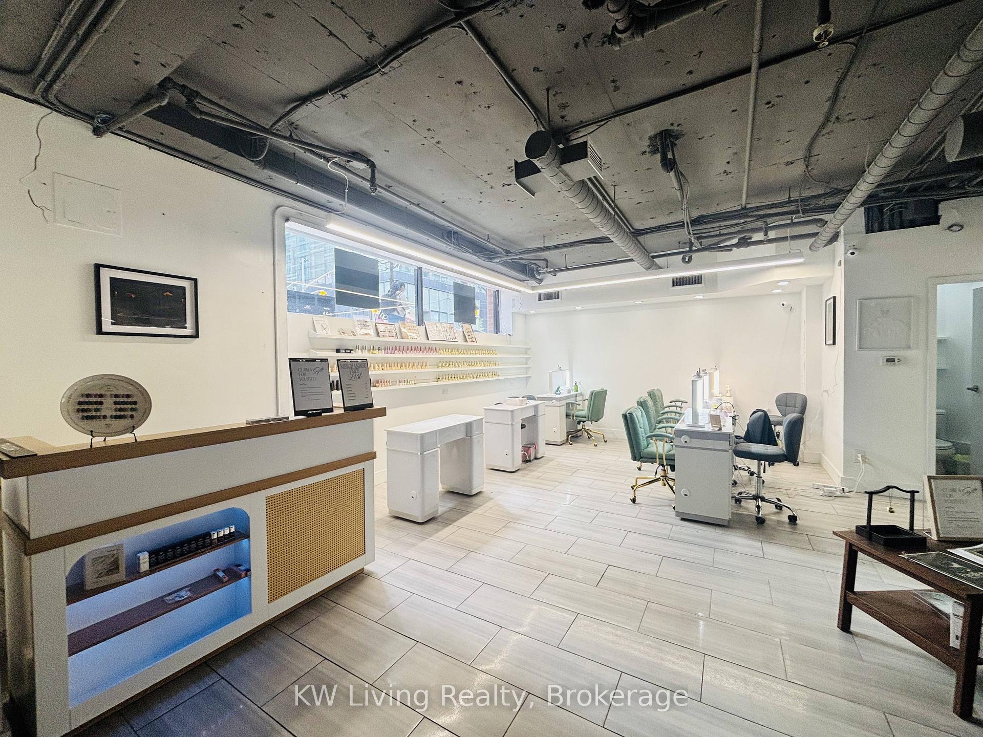 LL2 & LL3 - 1300 Bay Street Toronto Ontario Canada Sale commercial Cyrus Lin HomeLife New World Realty Inc., Brokerage*