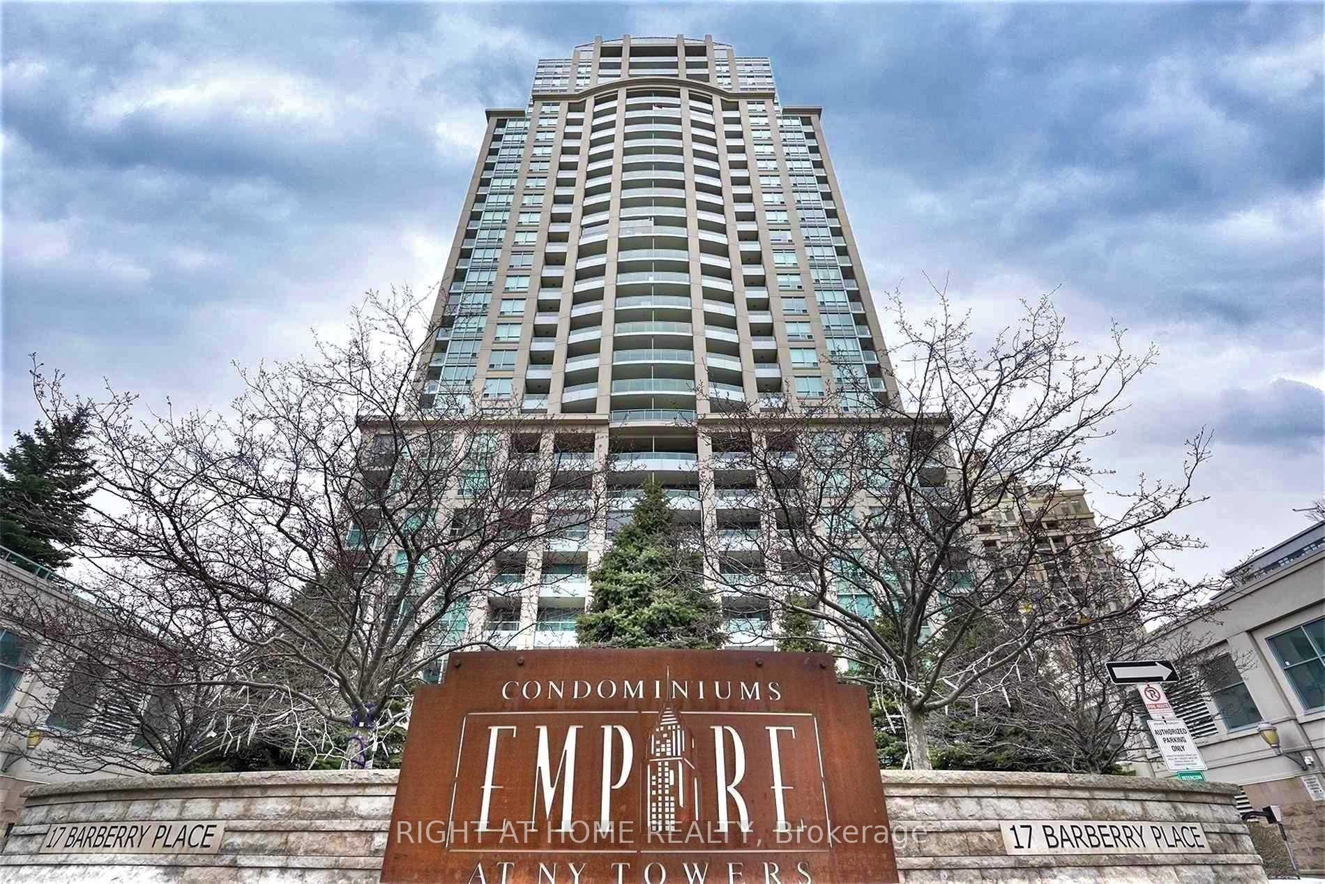 2211 - 17 Barberry Place Toronto Ontario Canada Rent residential Pradip Nag Right at Home Realty, Brokerage*
