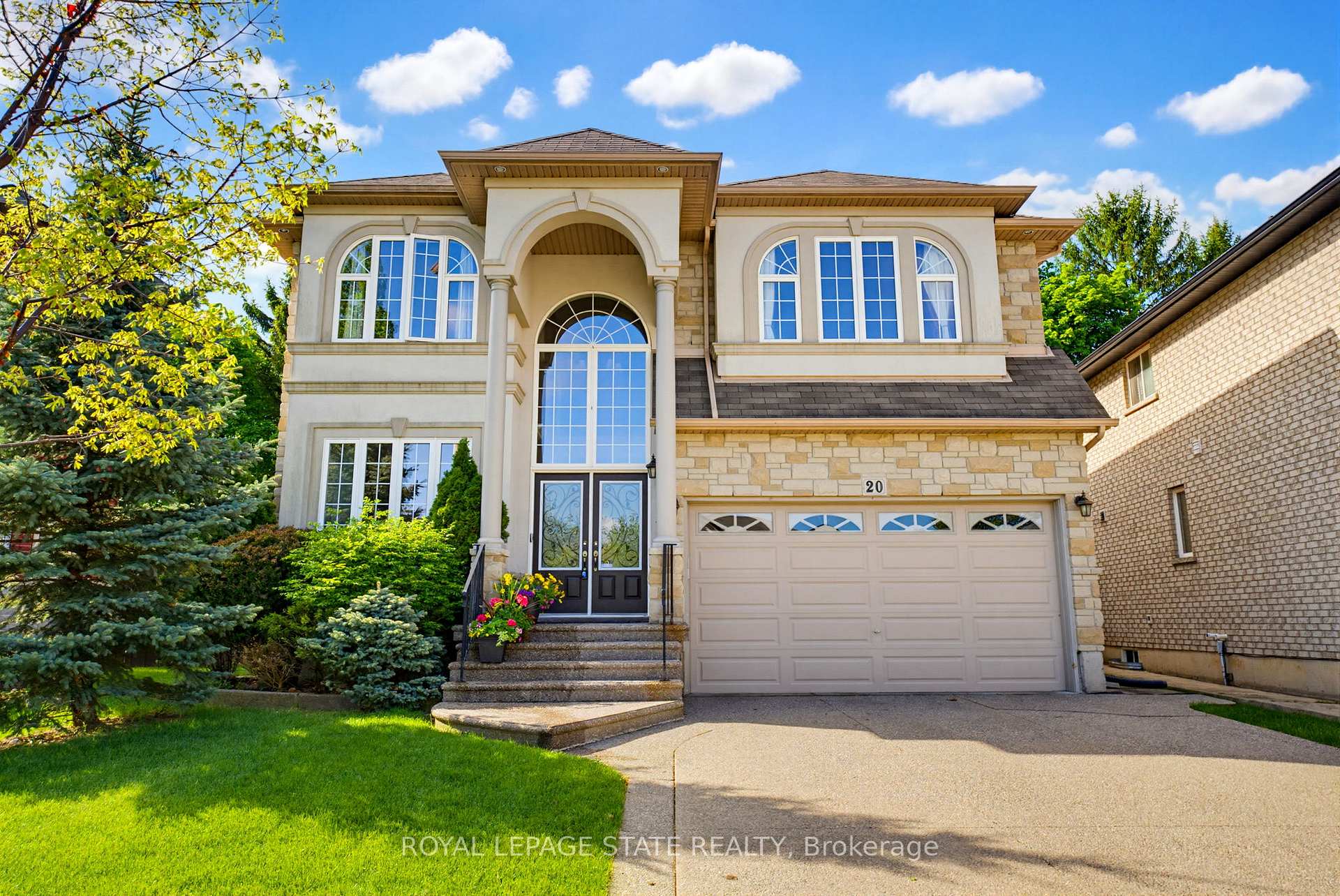 20 Lorupe Court Hamilton Ontario Canada Sale residential Akash  Gupta Century 21 Heritage Group Ltd. Brokerage*