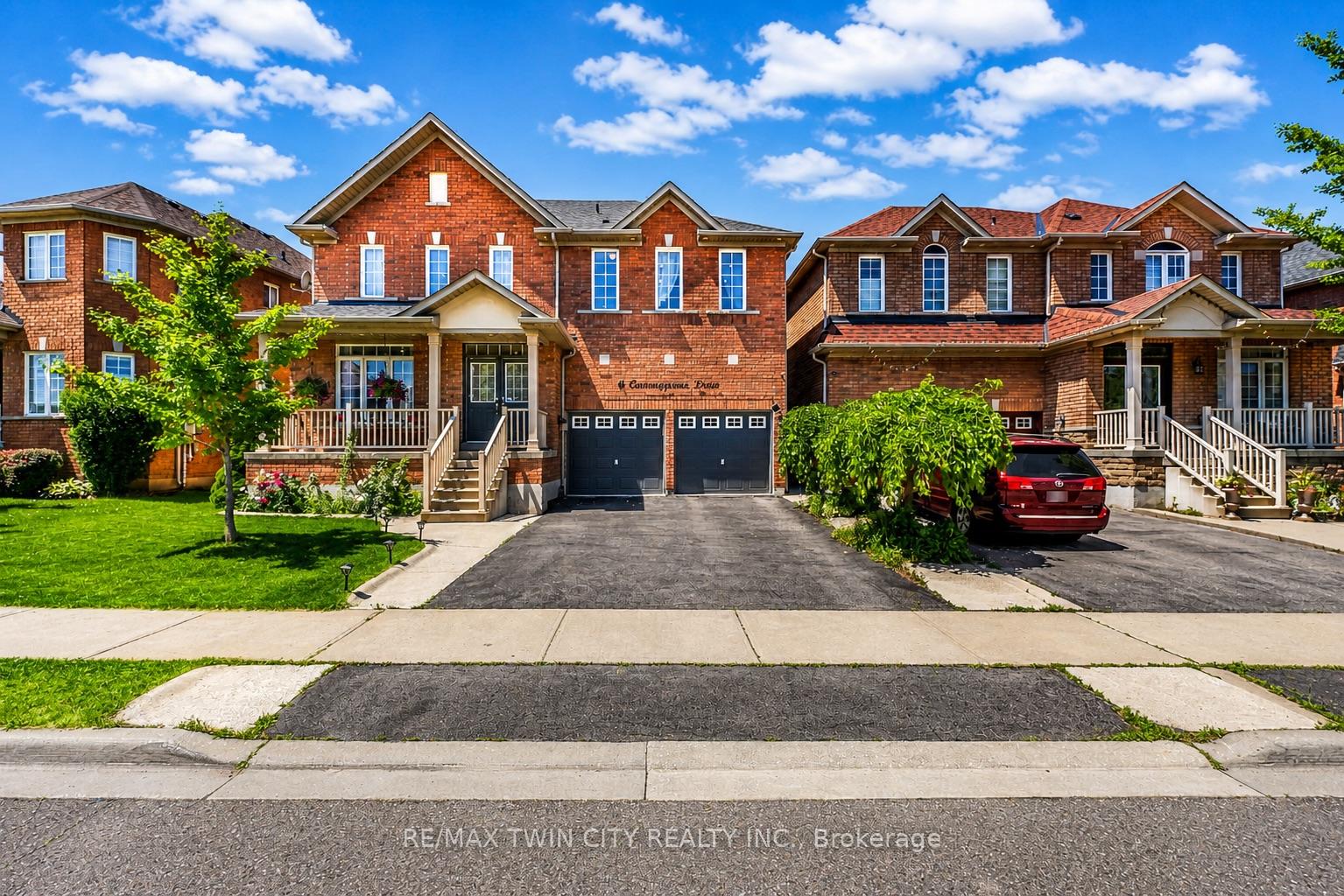6 Canarygrass Drive Brampton Ontario Canada Sold residential KISHAN SHAH RE/MAX Real Estate Centre Inc., Brokerage *