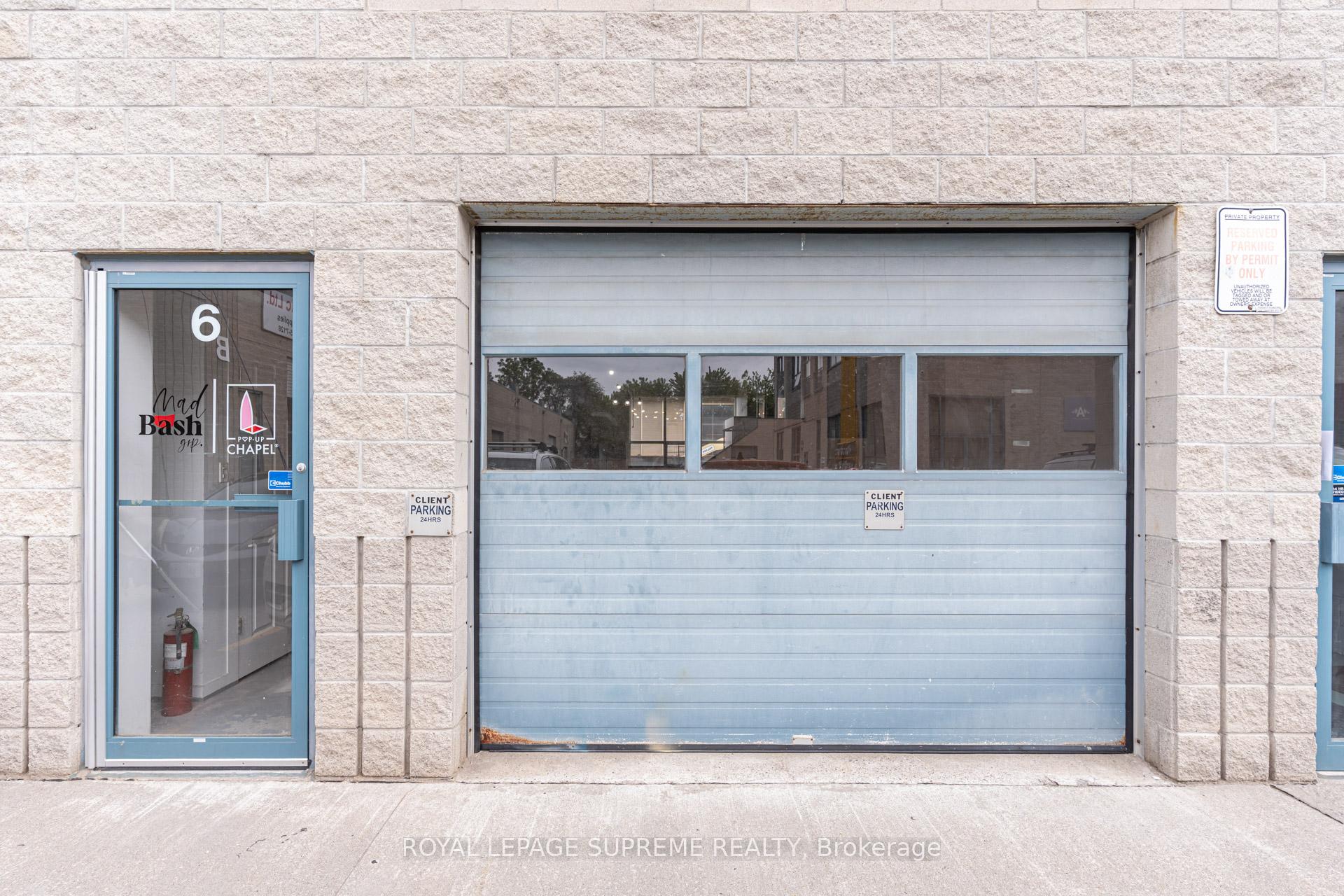 6 - 1444 Dupont Street Toronto Ontario Canada Lease commercial Example Agent InCom Demo Office