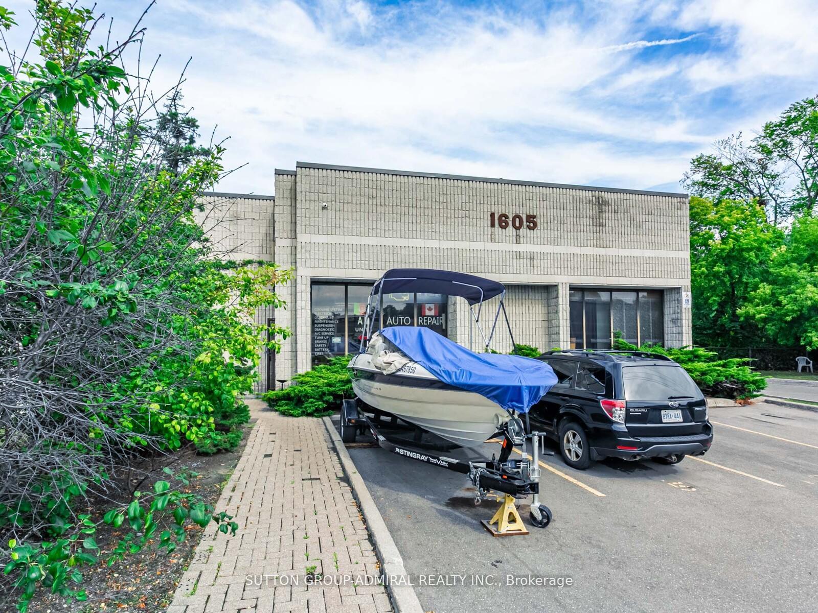 5 - 1605 SEDLESCOMB Drive Mississauga Ontario Canada Sale commercial Daniel Shafro Sutton Group-Admiral Realty Inc., Brokerage *