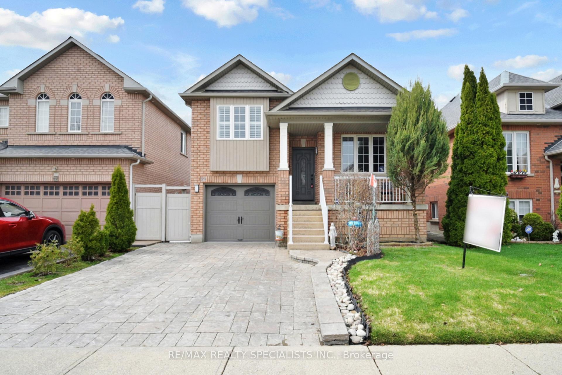 22 Thimbleberry Street Brampton Ontario Canada Sold residential KISHAN SHAH RE/MAX Real Estate Centre Inc., Brokerage *