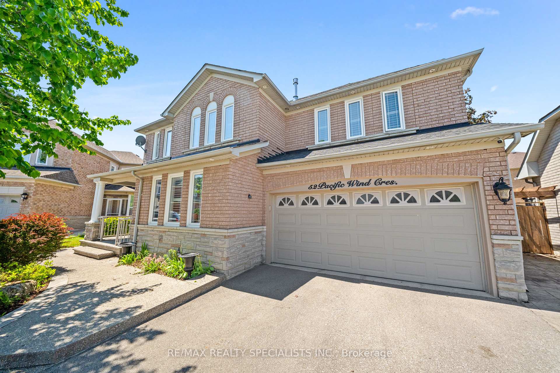 52 Pacific Wind Crescent Brampton Ontario Canada Sold residential KISHAN SHAH RE/MAX Real Estate Centre Inc., Brokerage *