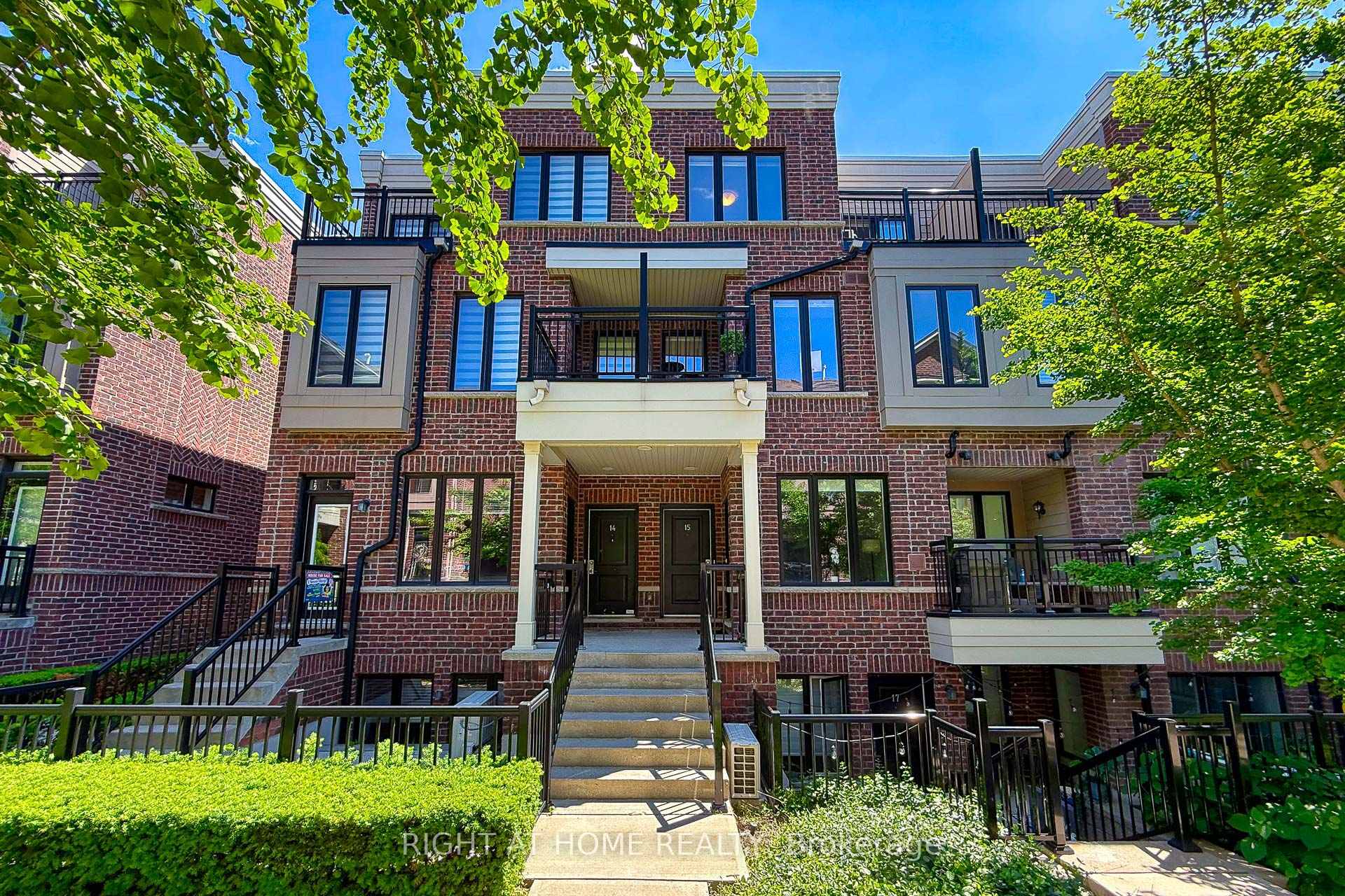 15 - 10 Carnation Avenue Toronto Ontario Canada Sale residential Nadia Cawley Right at Home Realty, Brokerage*