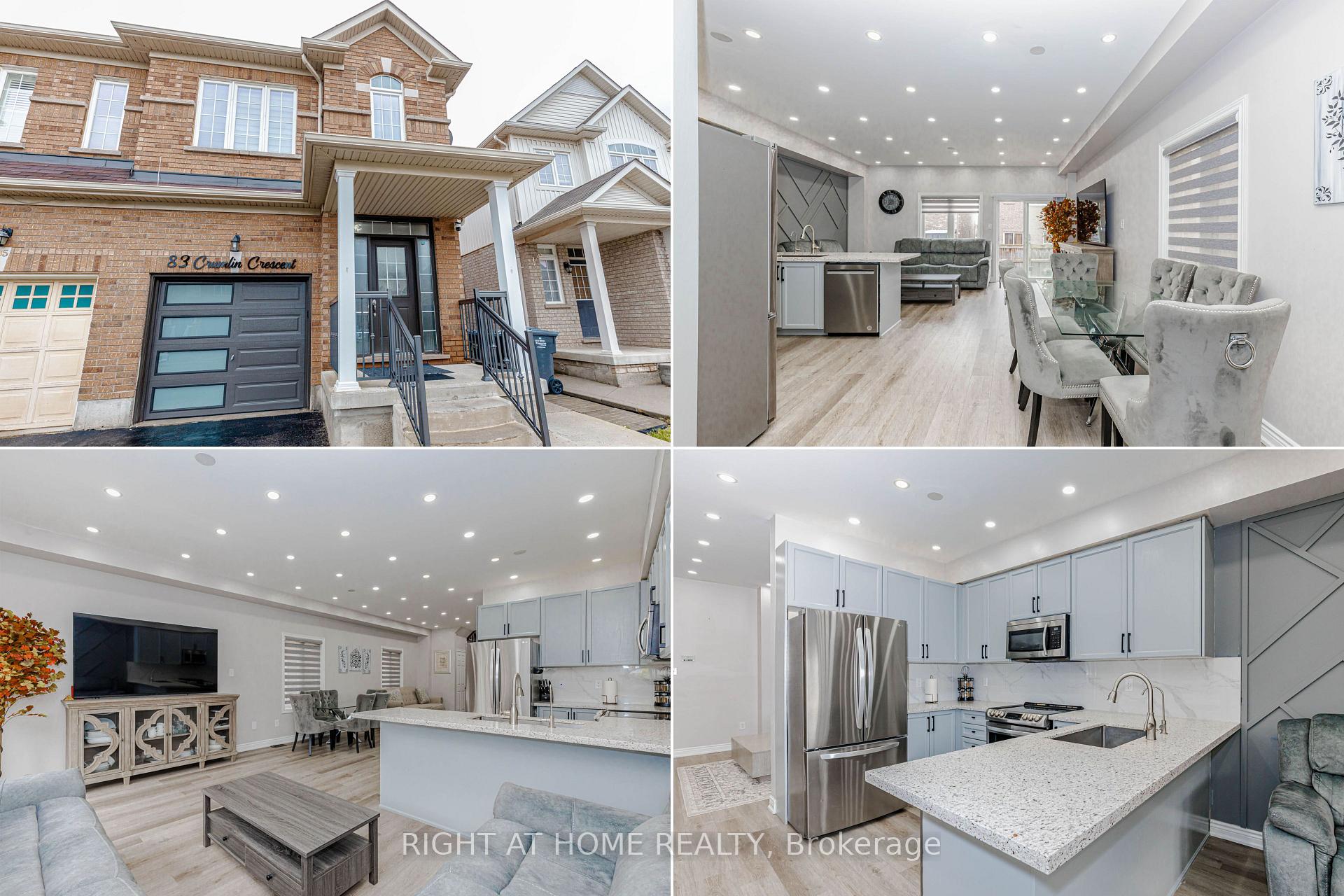 83 Crumlin Crescent Brampton Ontario Canada Sold residential Faraz Azam Right at Home Realty, Brokerage*