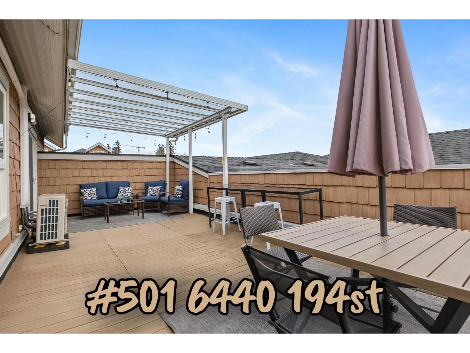 501 6440 194 STREET Surrey British Columbia Canada Sale residential Renée Kehayas Team 3000 Realty Ltd.