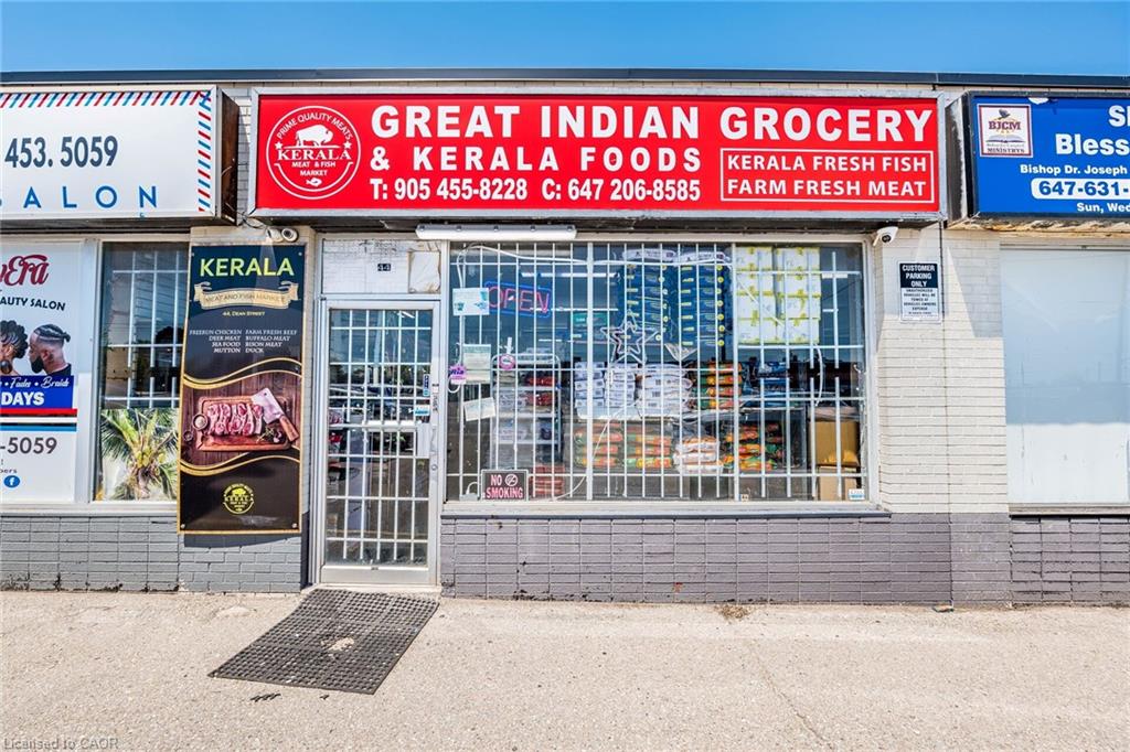 44 Dean Street Brampton Ontario Canada Sale commercial Monika Vaid RE/MAX GOLD REALTY INC.