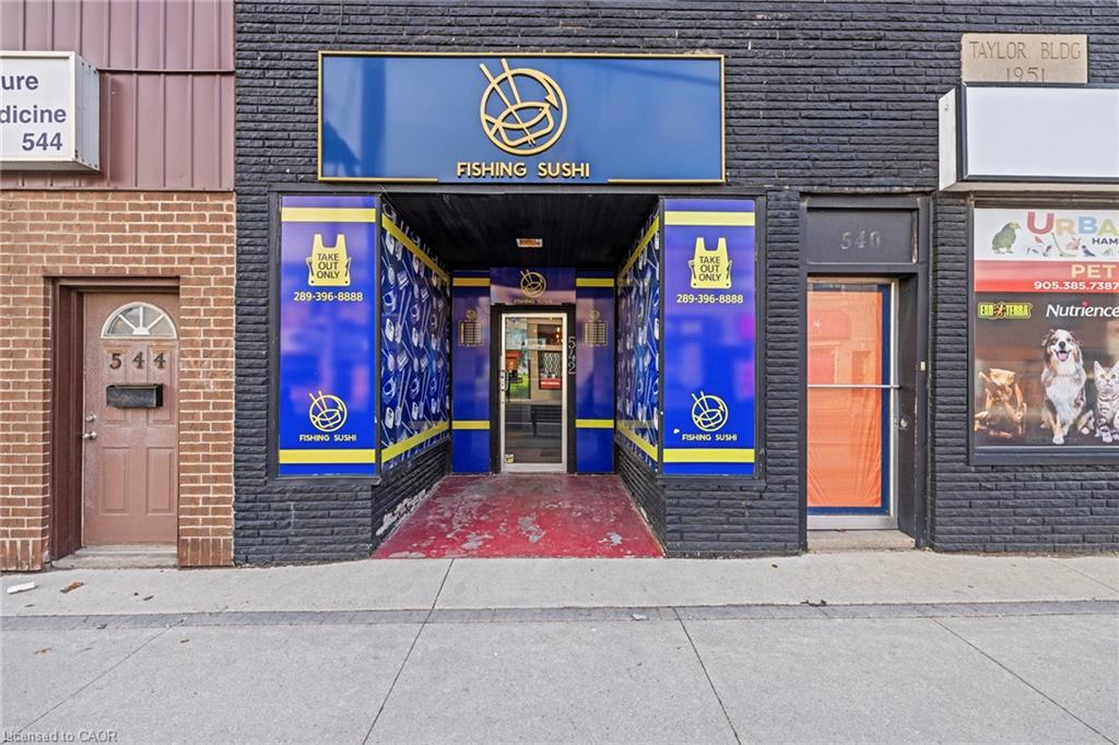 542 Concession Street Hamilton Ontario Canada Sale commercial Monika Vaid RE/MAX GOLD REALTY INC.