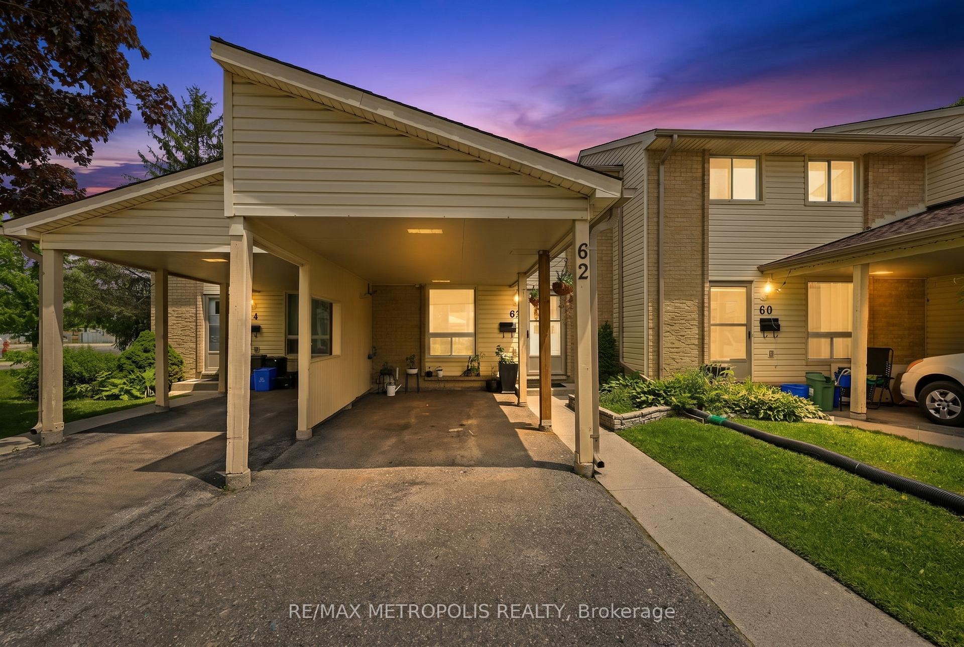 62 - 801 Osgoode Drive London South Ontario Canada Sale residential   RE/MAX Metropolis Realty Brokerage*
